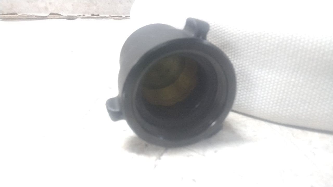 Dixon Valve A515100RAF 100 Ft Single Jacket Fire Hose w/Aluminum Rocker Lug (BW) 6