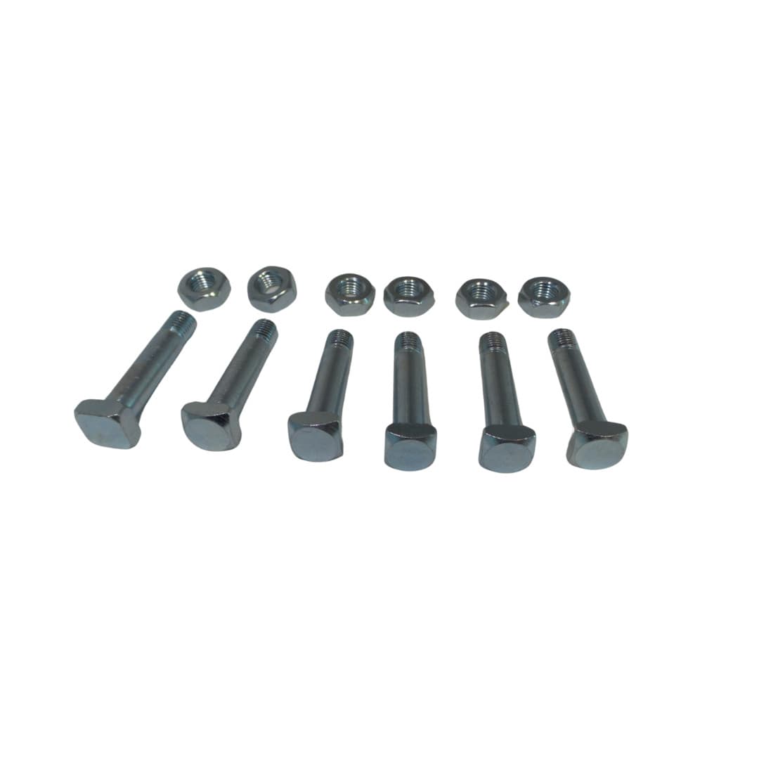 KAWASAKI Z1 900 Rear Sprocket Bolt w/ 10mm Nut - Set of 6