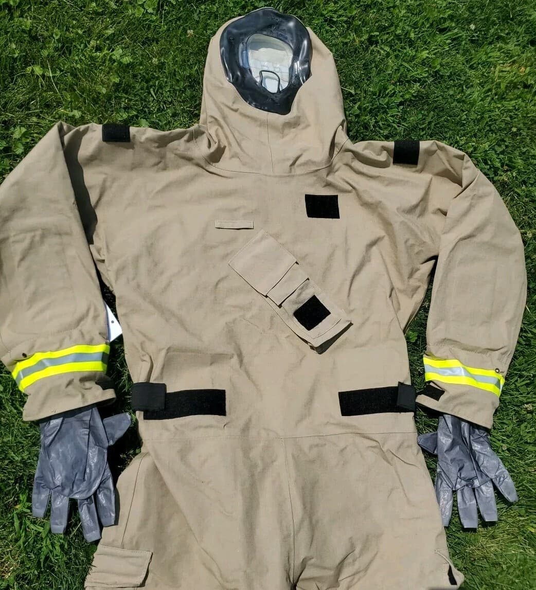 Lion MT94 CBRN One Piece Multi-Threat Protection Suit GORE CHEMPAK 5