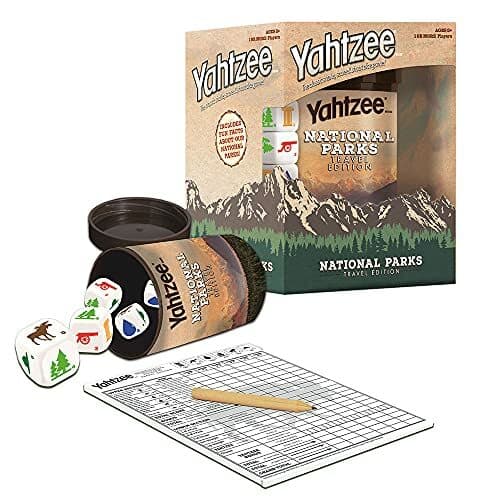 YAHTZEE: National Parks Travel Edition Dice Game 2