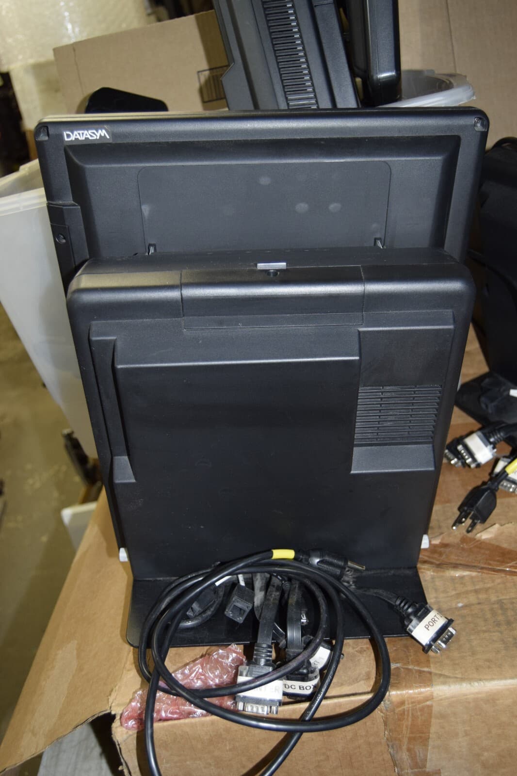 Datasym Base (ONLY) POS Terminal Credit Card Cashier Touch Screen POS375N rohs 3