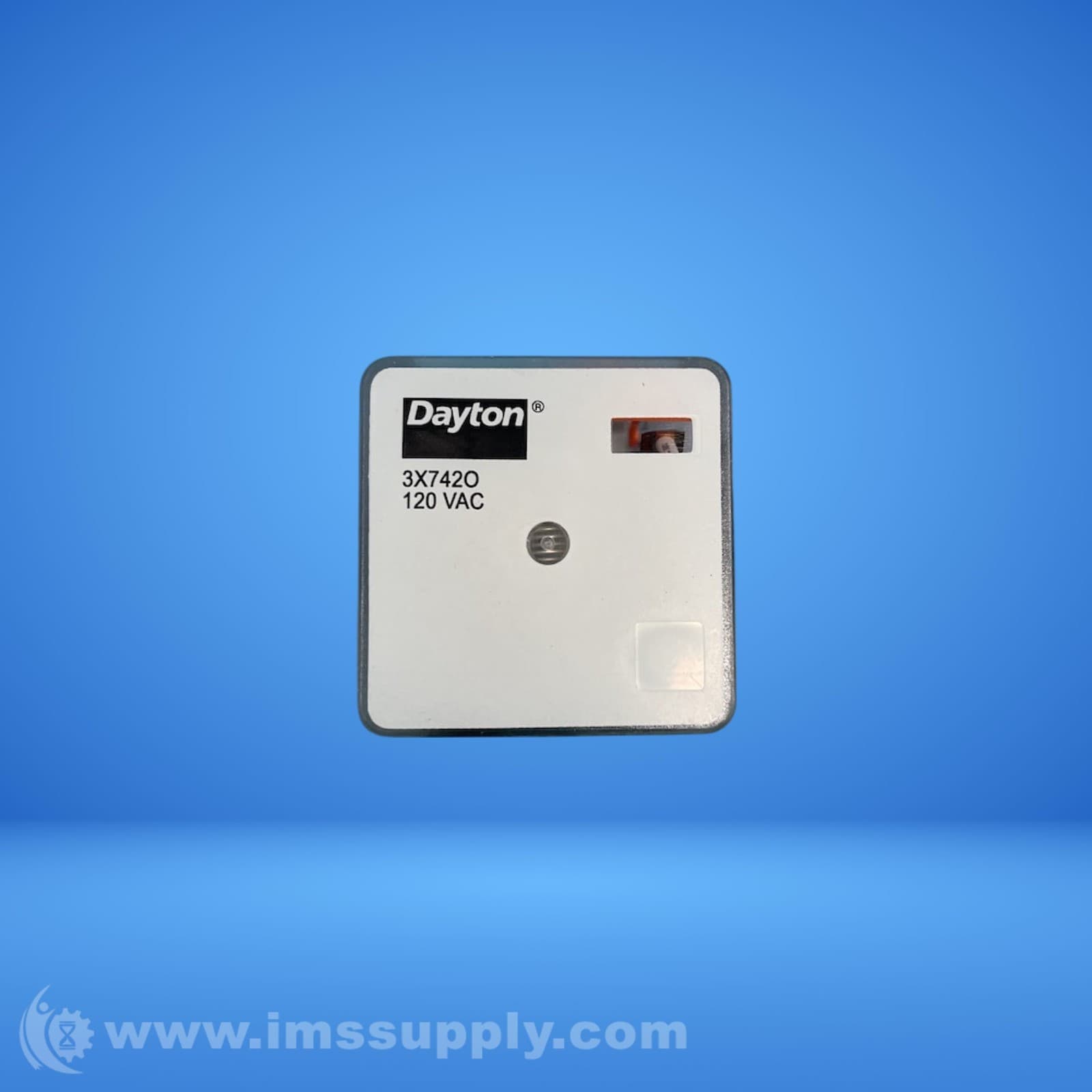 Dayton 3X7420 3PDT Relay FNOB 6