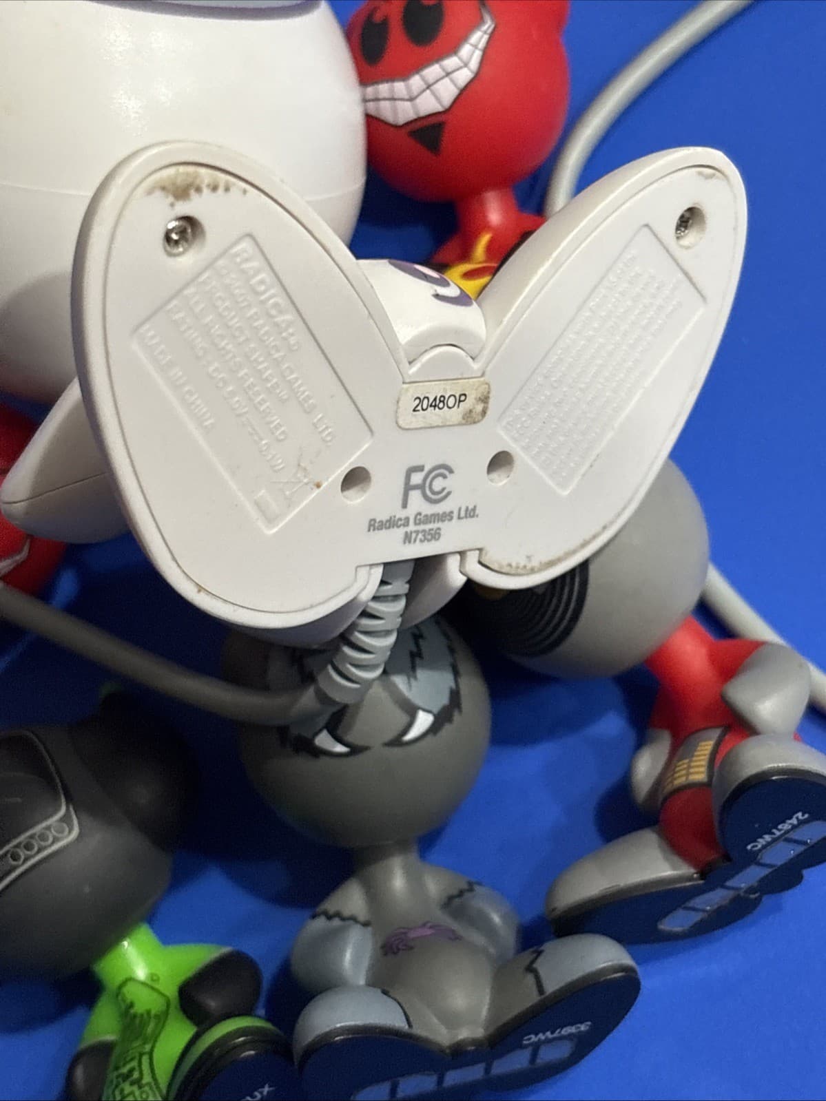 U.B. Funkeys Dream State Hub Lot of  5 Characters Untested Used 5