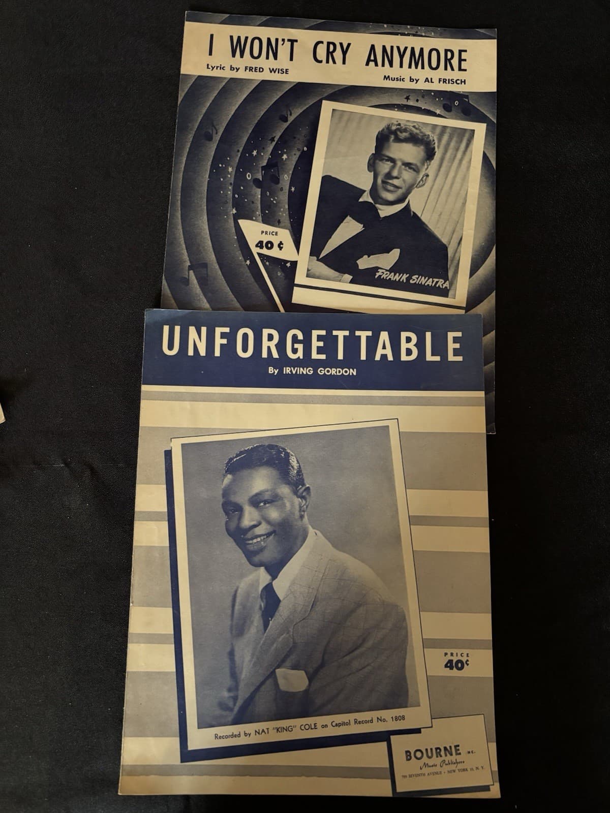 32 Vintage Sheet Music 5