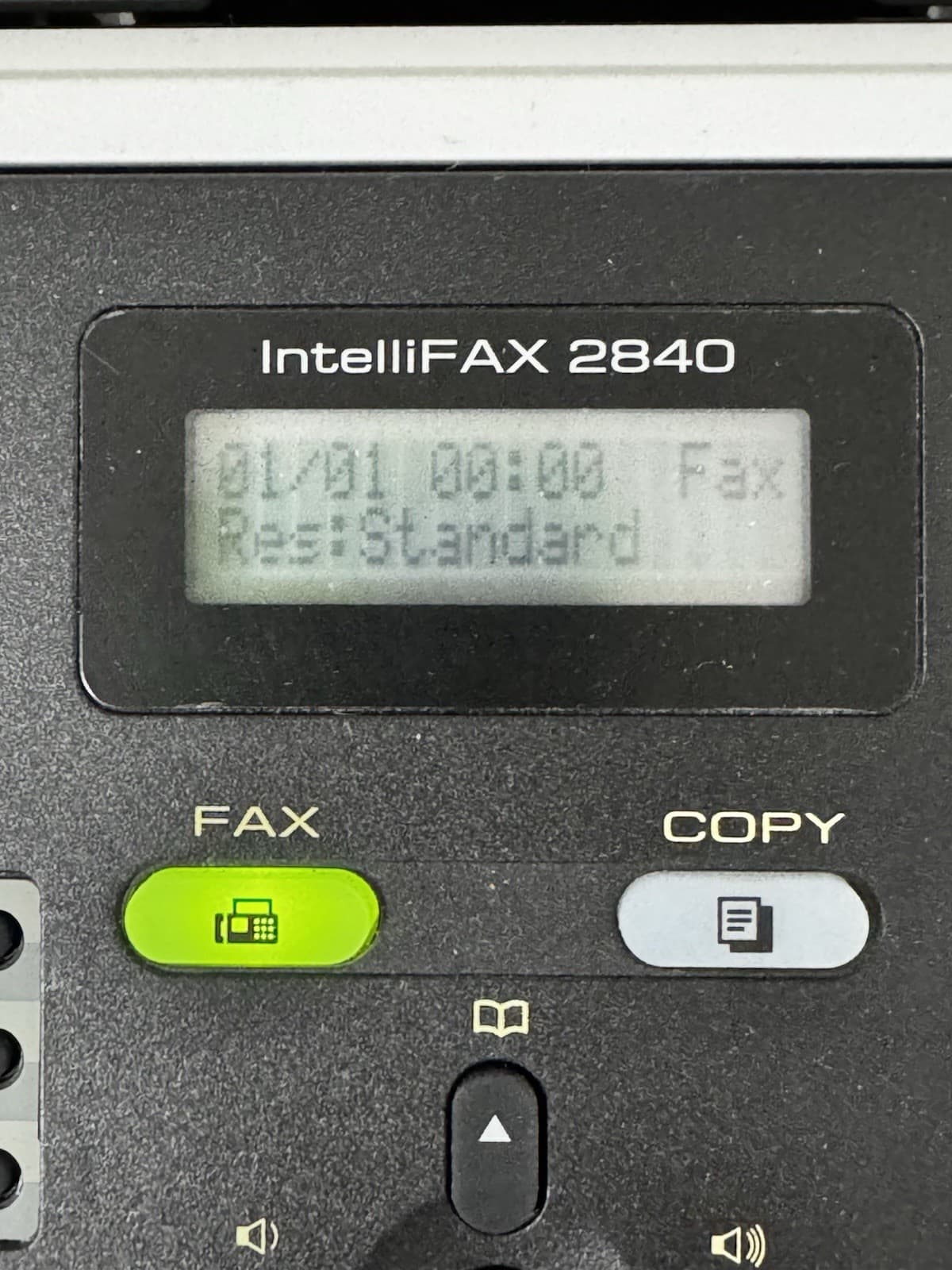 brother laser fax Machine super g3 intellifax 2840 Tested Works 3