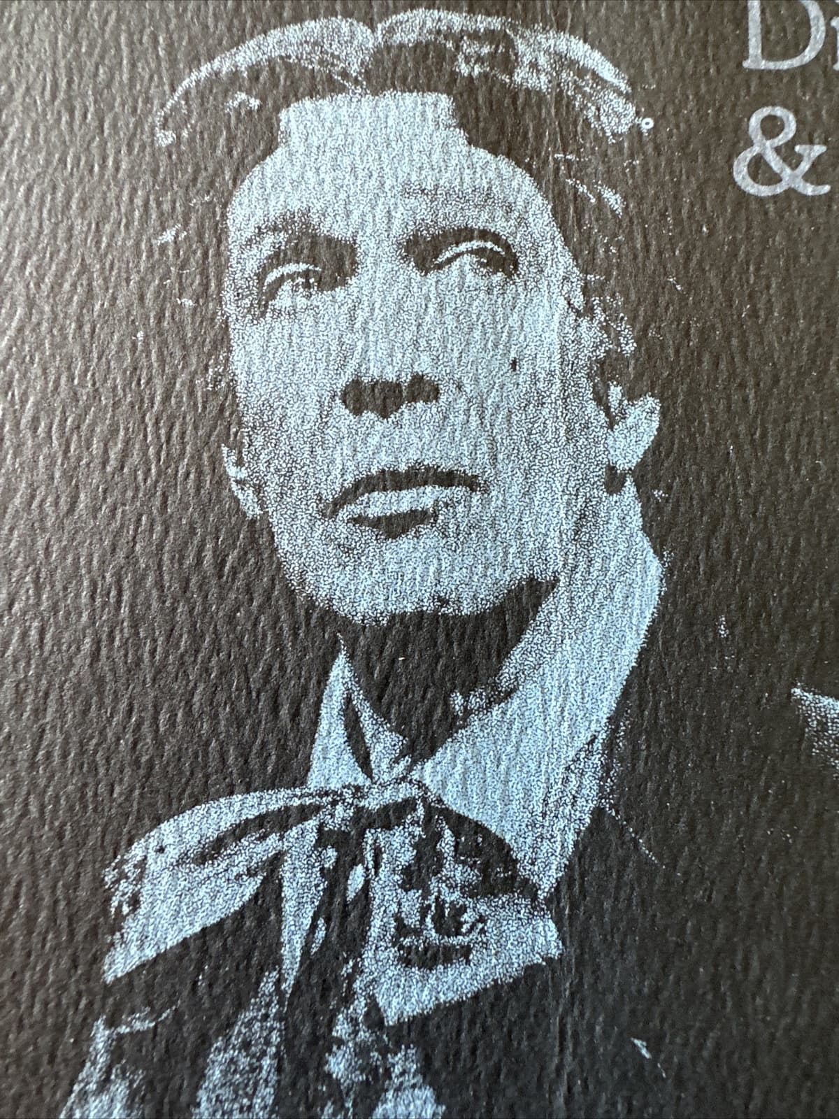 Vincent Price  "Diversions and Delights"  Souvenir Program  1978  Oscar Wilde 5