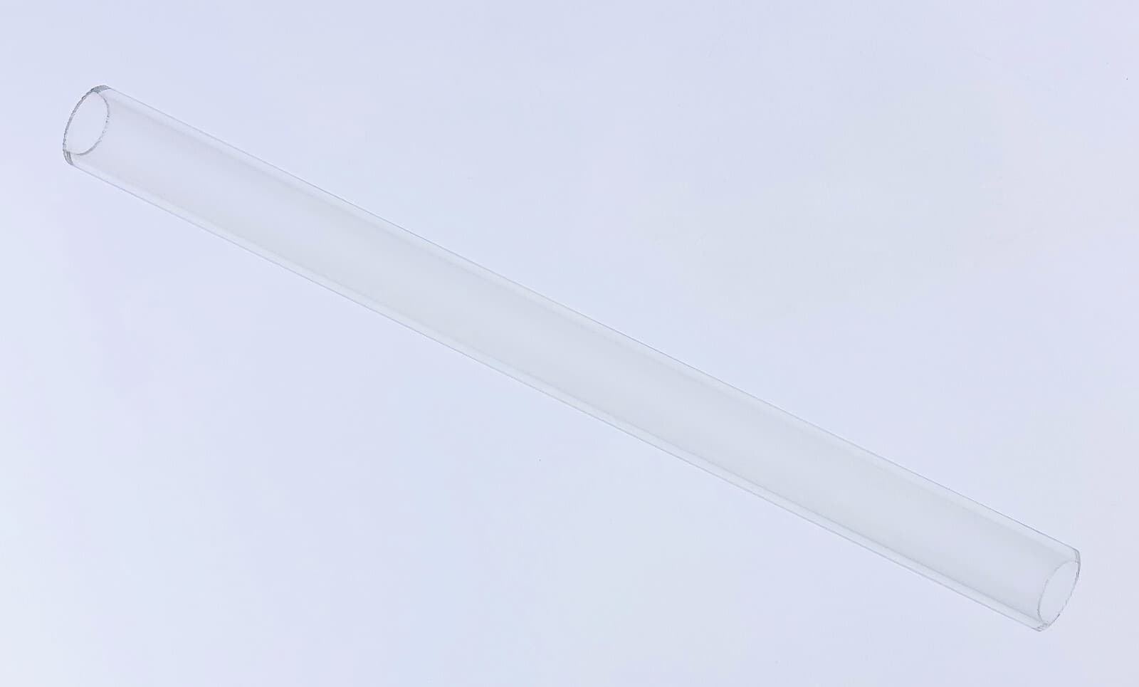 1” OD x 3/4" ID x 12" INCH LONG CLEAR ACRYLIC TUBE PLEXIGLASS LUCITE 1" DIAMETER 5