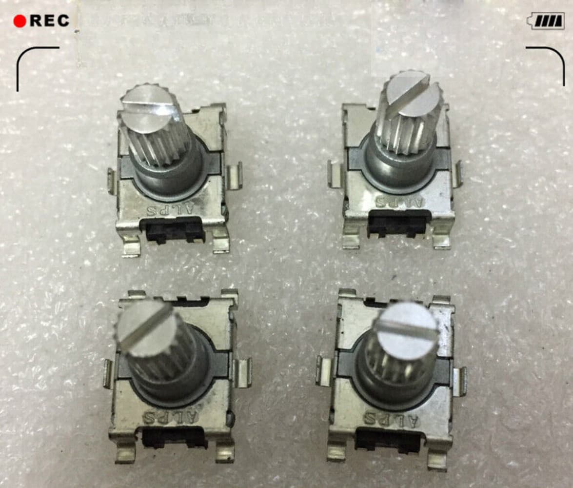 Alpine CD Audio Volume Adjustment Switch Knob Encoder SMD ALPS - 1pc Replacement 3