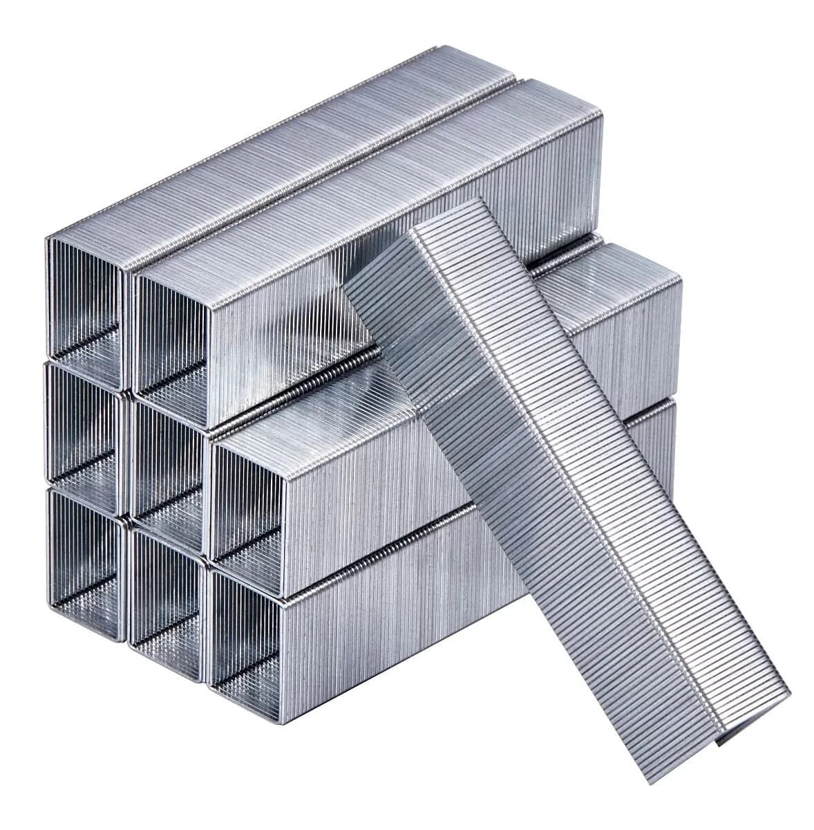 100,000 Staples (20 Boxes) Bostitch 5/8” (15mm) Heavy Duty Carbon Steel 4