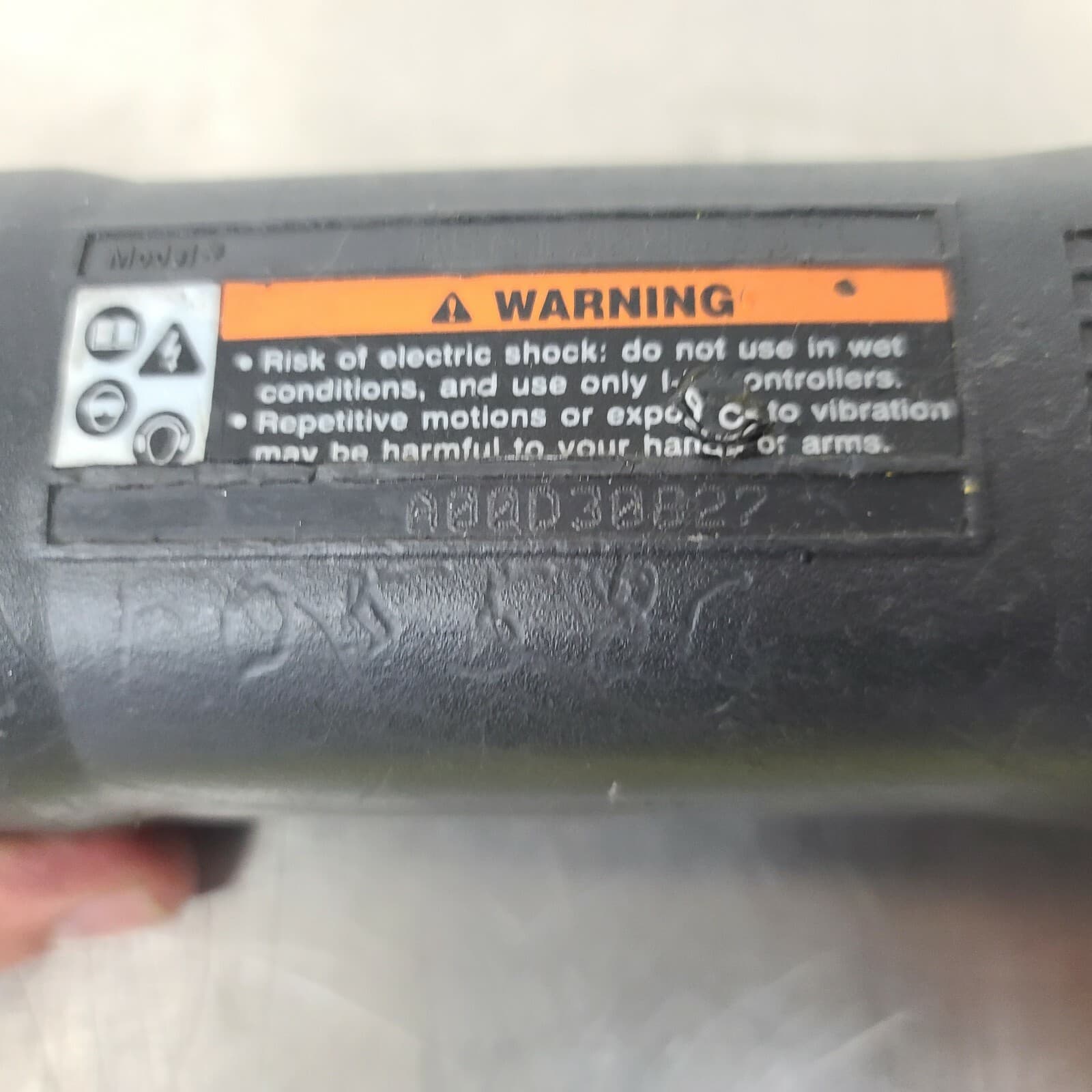 Ingersoll Rand D Series Nutrunner Ratchet 395RPM 90-120Nm 1/2" DEA120N65BTL[B8S3 3