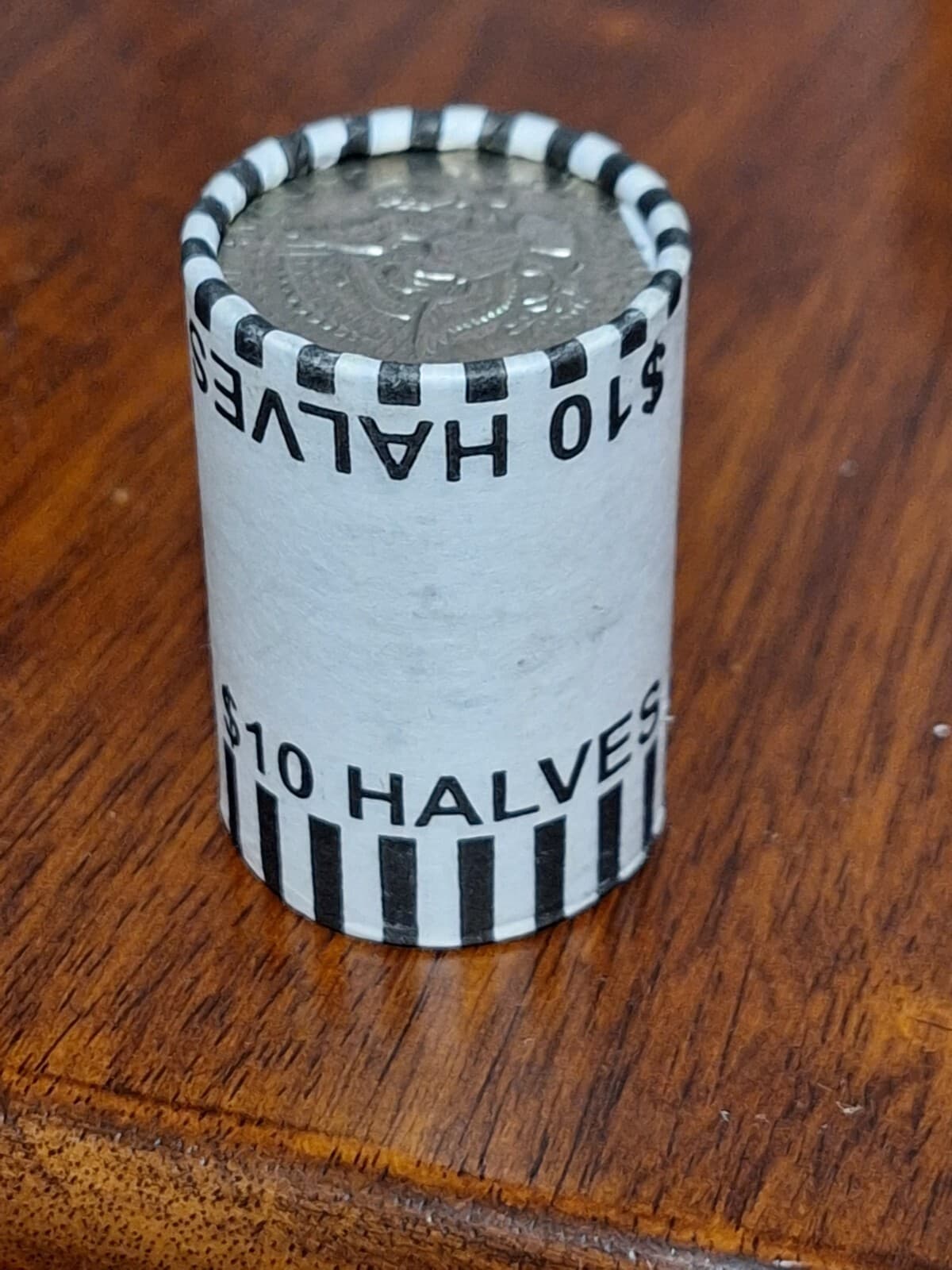 Kennedy Half Dollar UNOPEND Bank Roll! 20 COINS! BANK SEALED - NO RETURNS 3