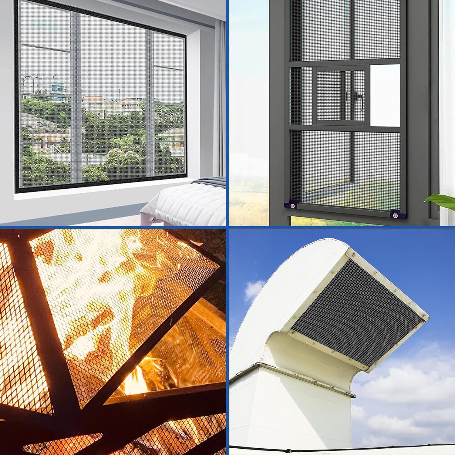 20 Mesh 304 Stainless Steel Mesh Screen, 15.7'' X 142''(40Cm X 360Cm) Wire Scree 6