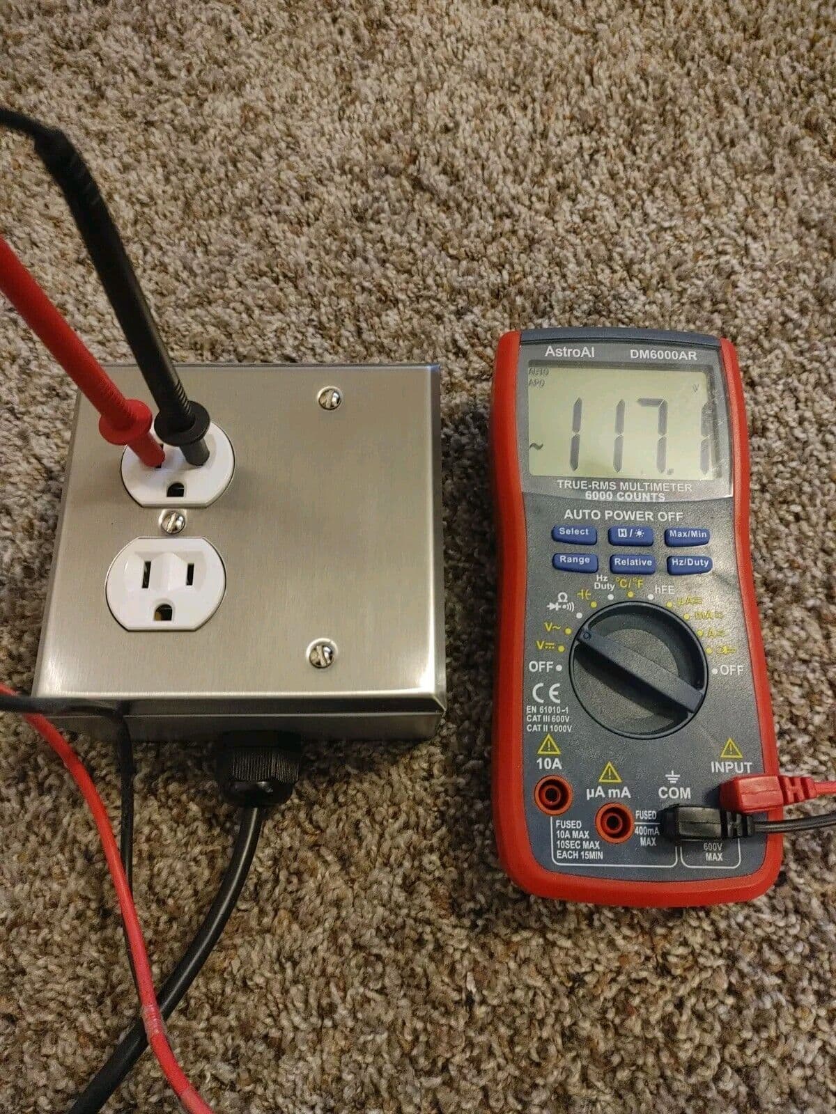 Tube Amp Bucking Transformer 3%/7% Voltage Reducer Dynaco Fisher Scott Sherwood 6