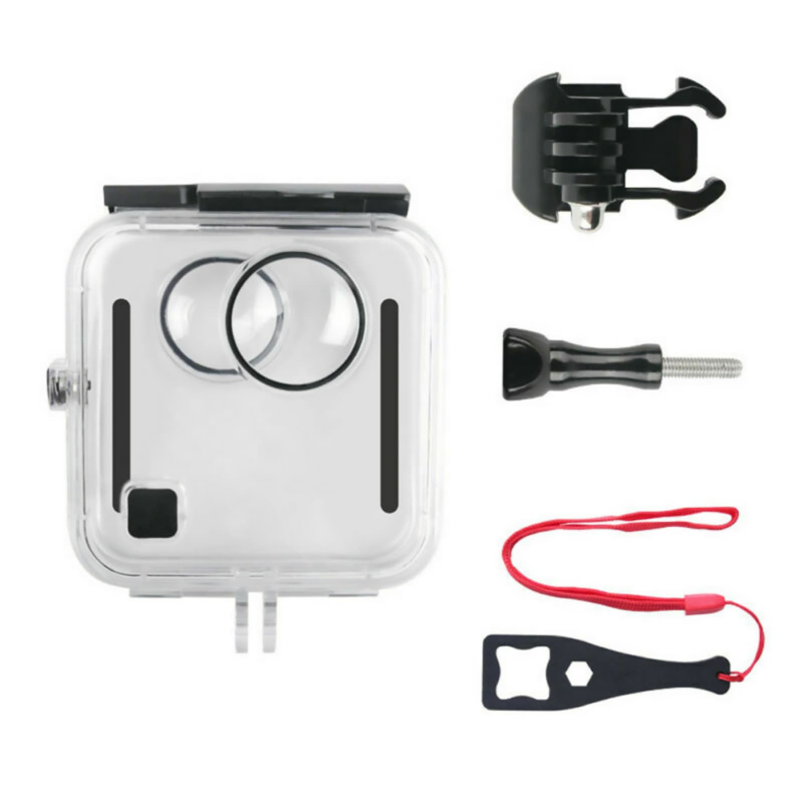 Waterproof Housing Protective Case Cover Underwater Diving For GoPro Fusion Cam 2