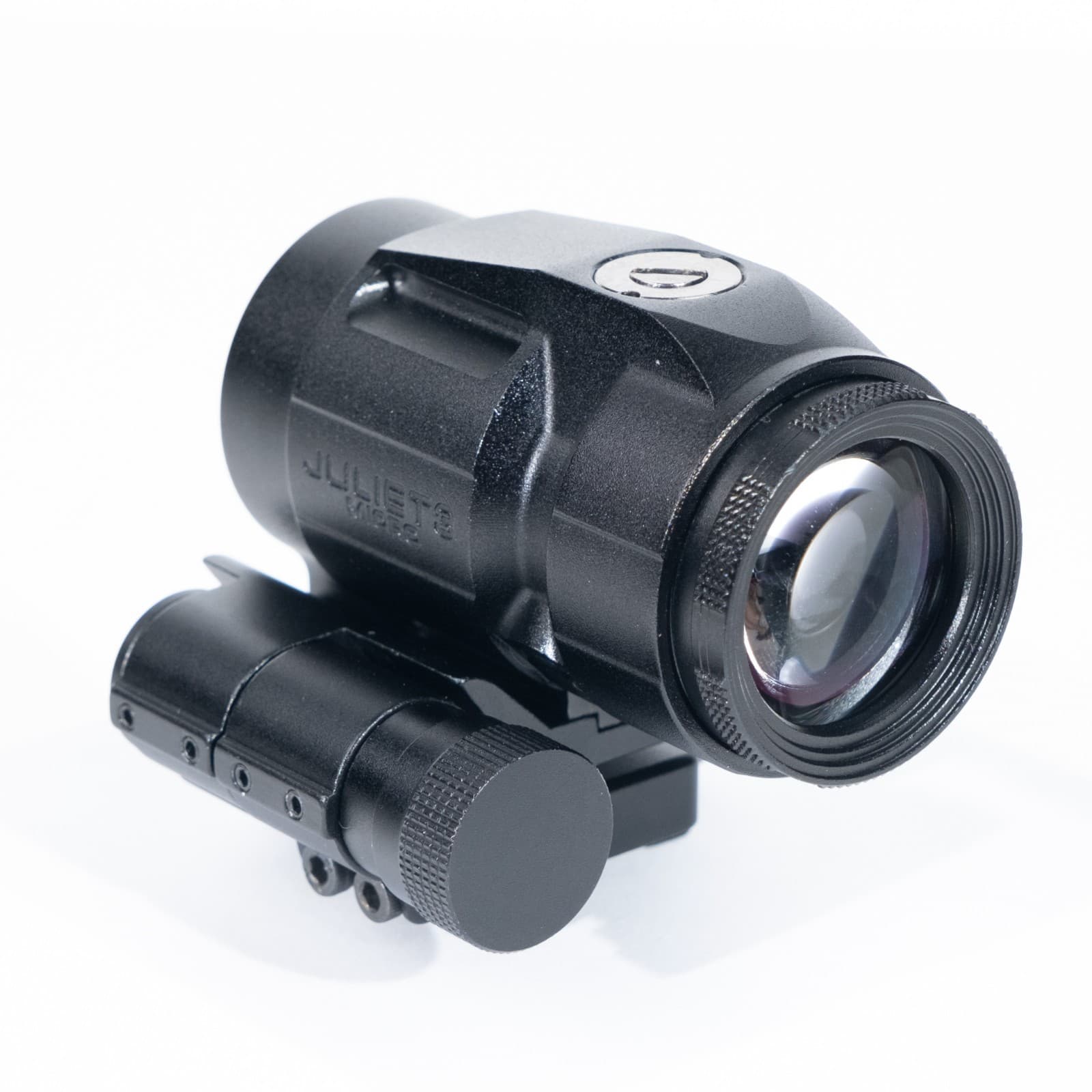 JULIET 3X Magnifier Scope Flip to Side QD Absolute Co-Witness Lower Third Mount 4
