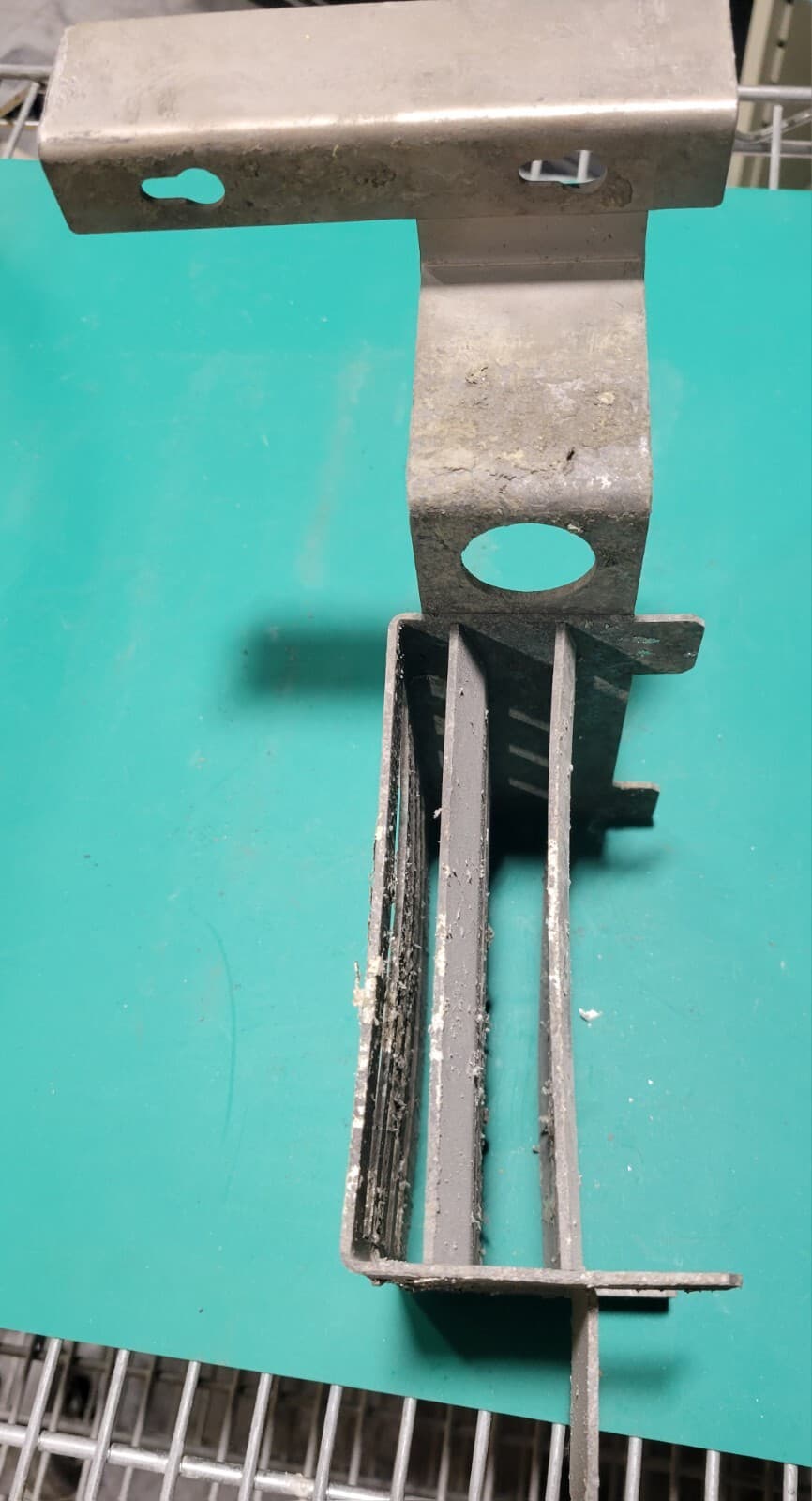 Vitronics 6622c Wave Solder Dross Gate 3