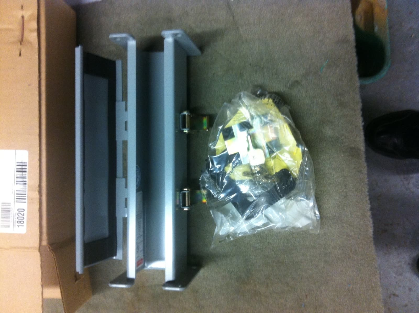 HOFFMAN WIREWAY F-22L12 NEW IN BOX!!! 2