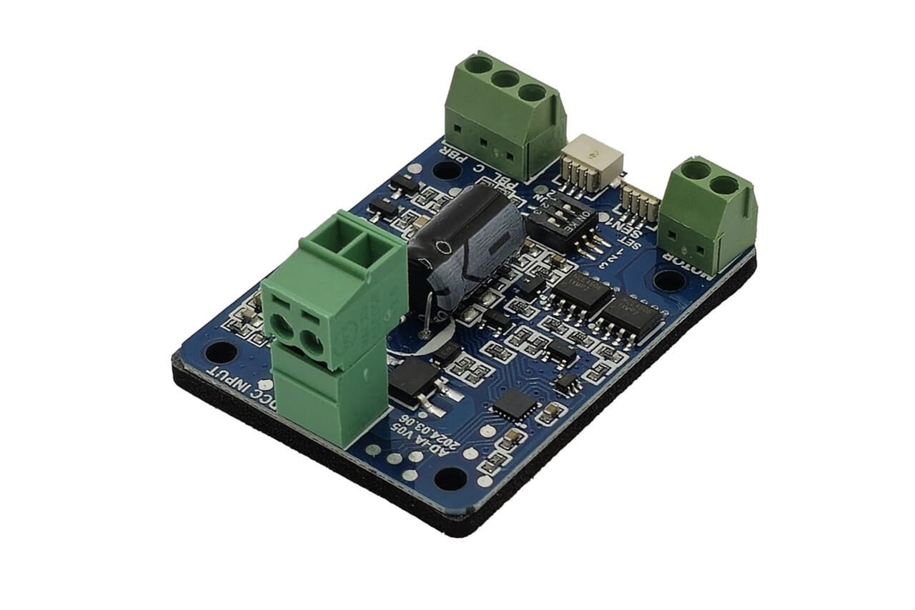 DCC Concepts ~ Intelligent 3-Address Accessory Decoder ~ DCD-ADiA.1 2