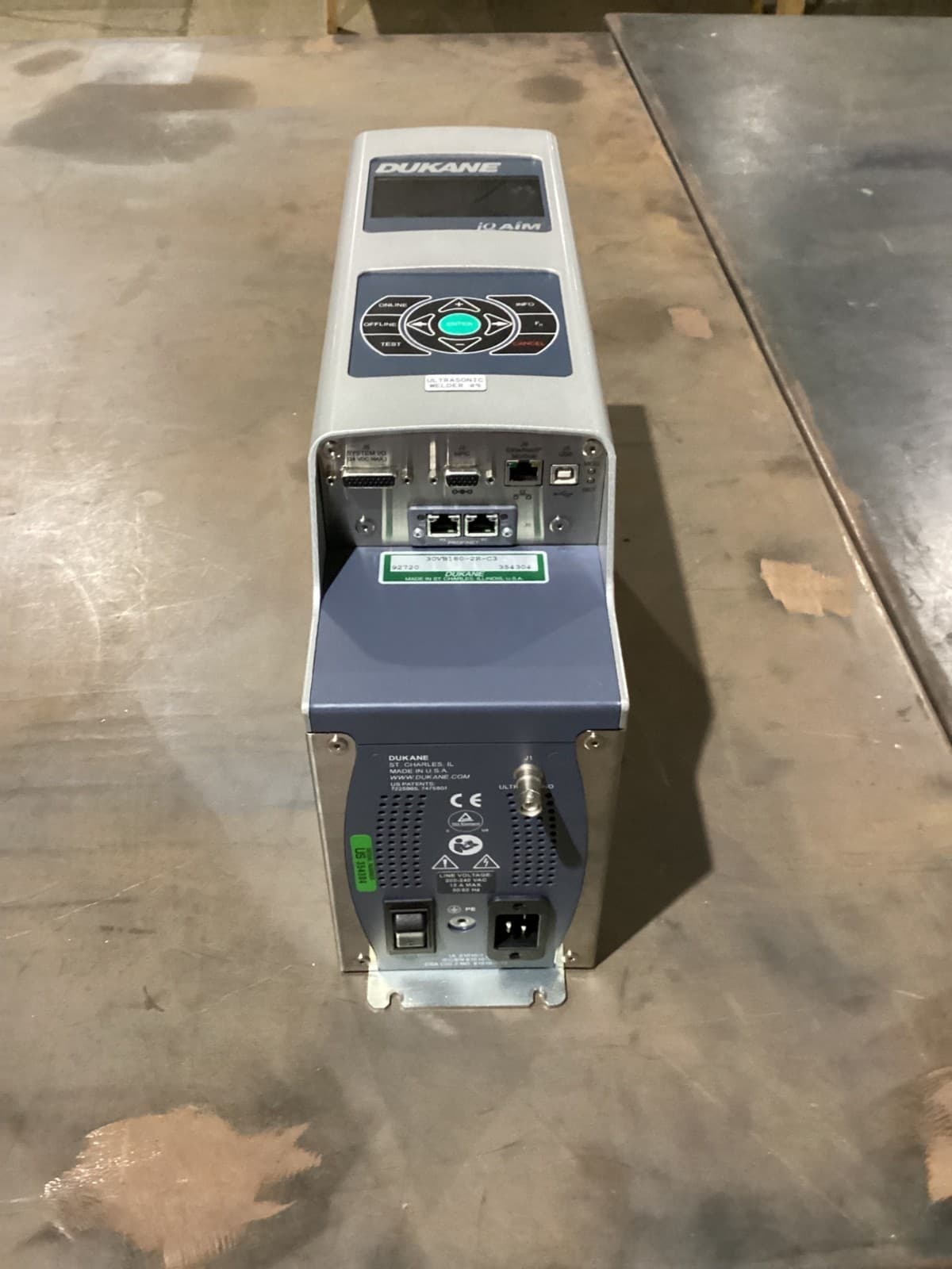 DUKANE iQ-Aim Series 30VB180-2R-C3 Ultrasonic Generator USED 2