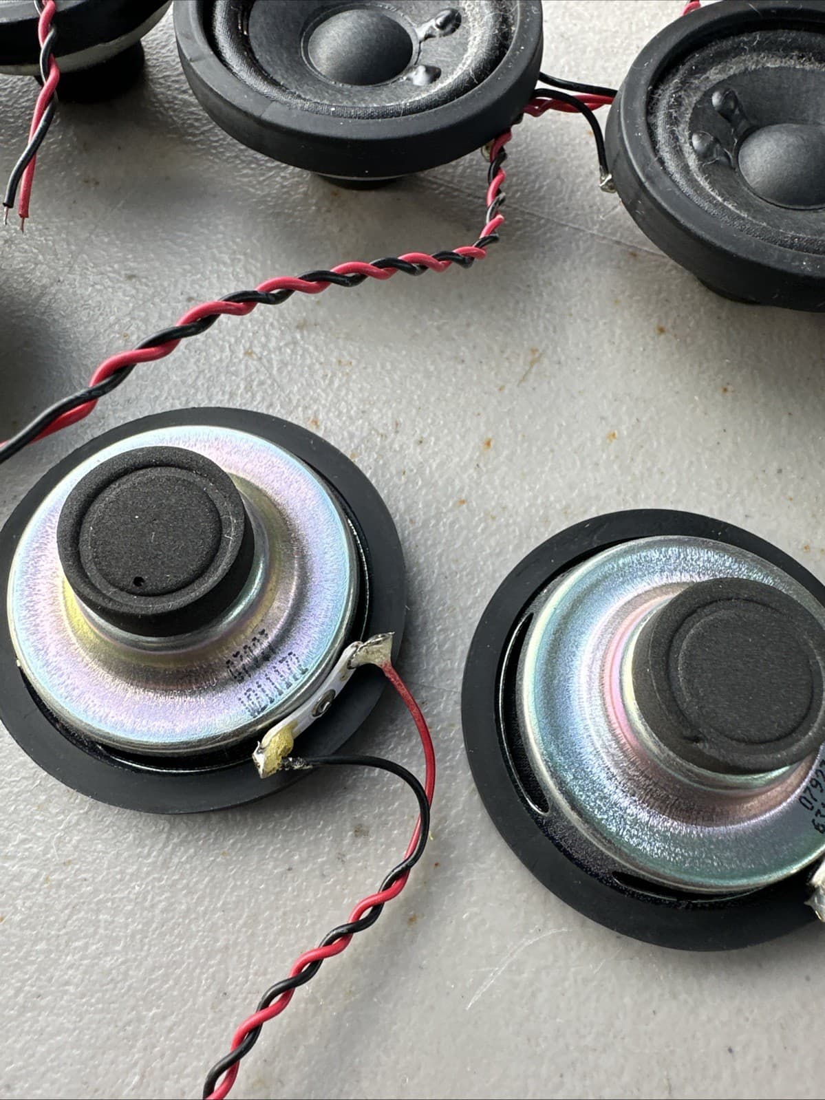 10Pcs 3W 8 Ohm Mini Speakers Metal Shell round Internal Magnet Speaker ... 5