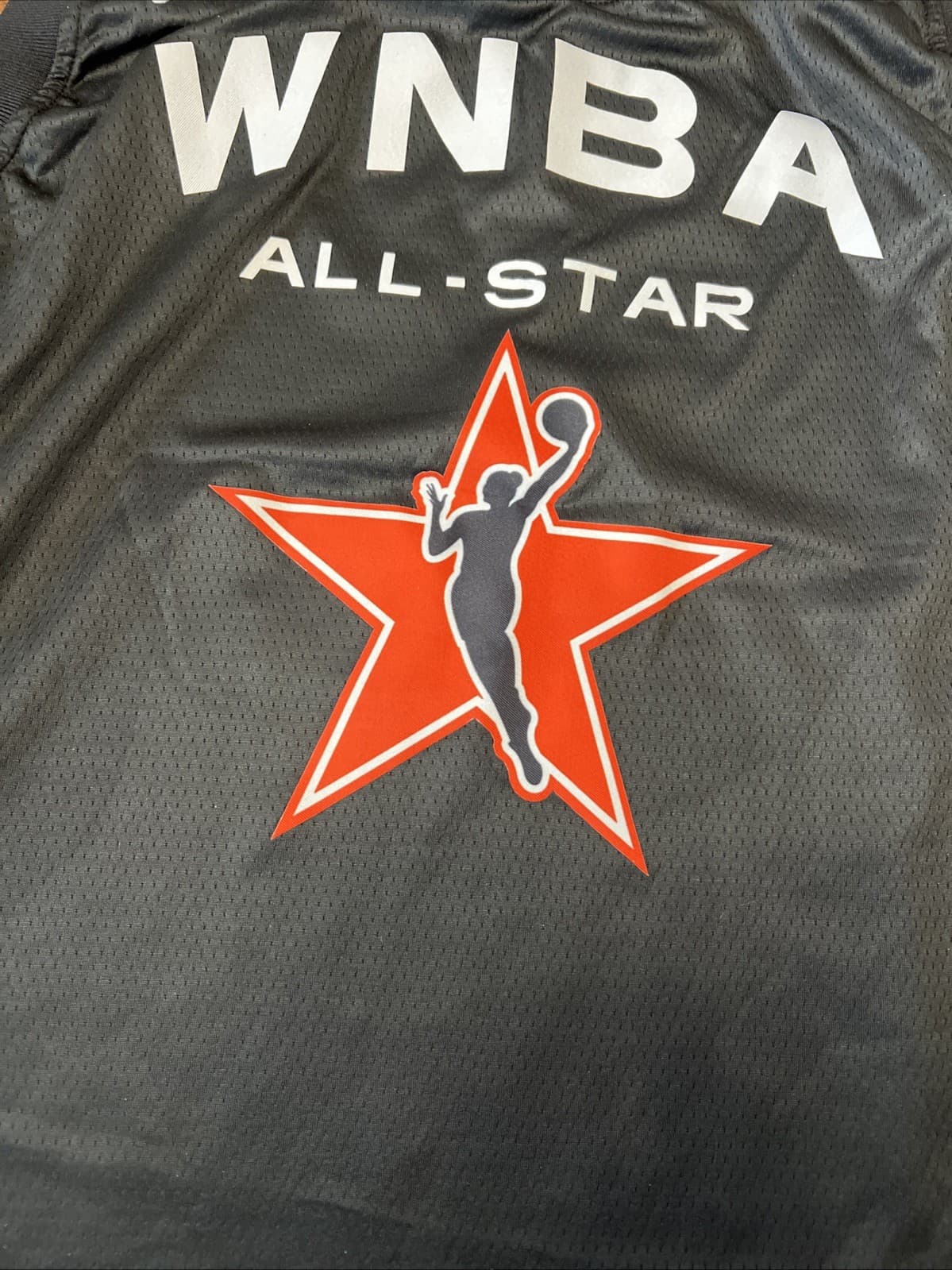 Napheesa Collier Signed WNBA All Star Jersey JSA Coa Autographed Minnesota Lynx 5