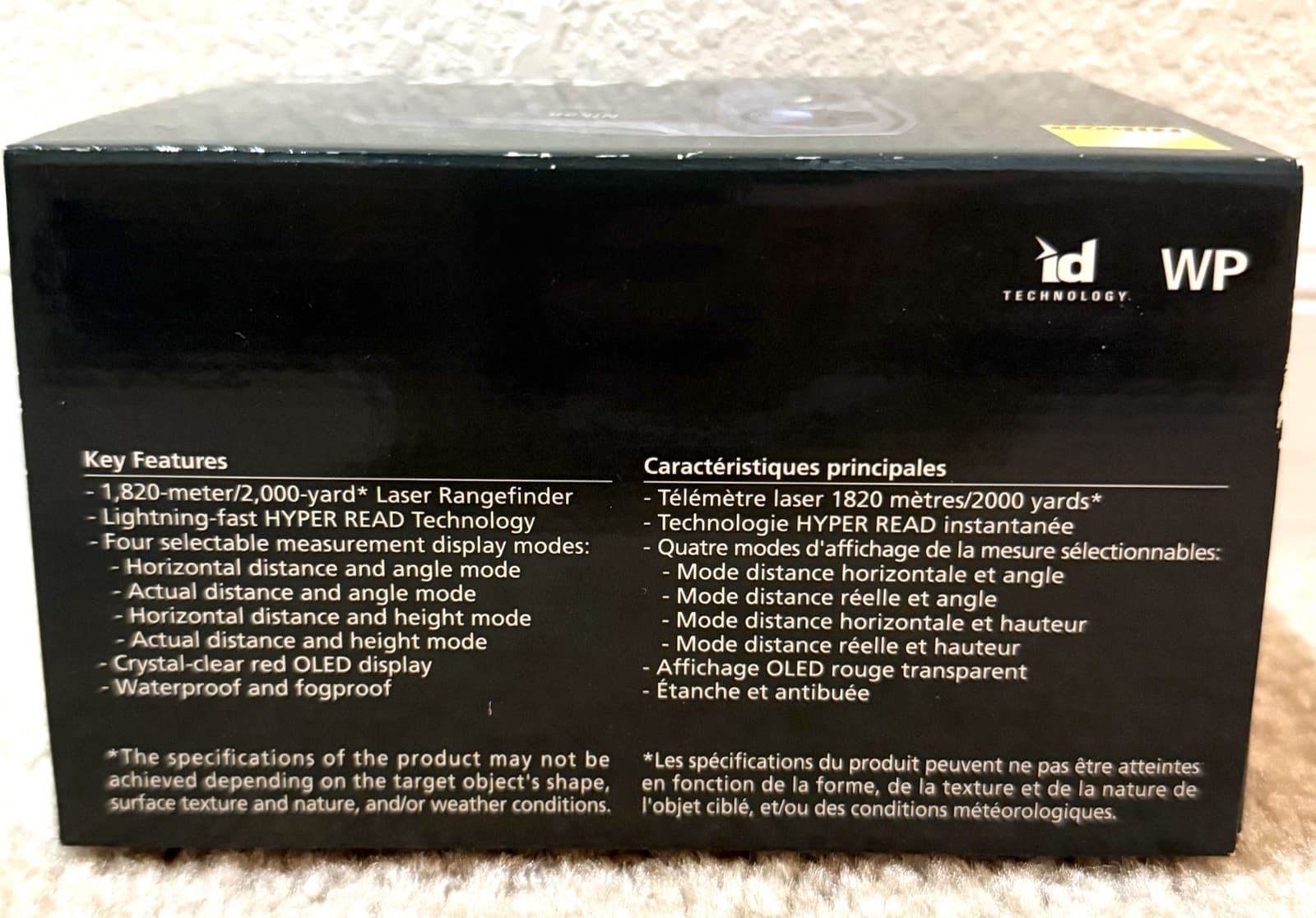 Nikon LASER 50 Laser Rangefinder 3