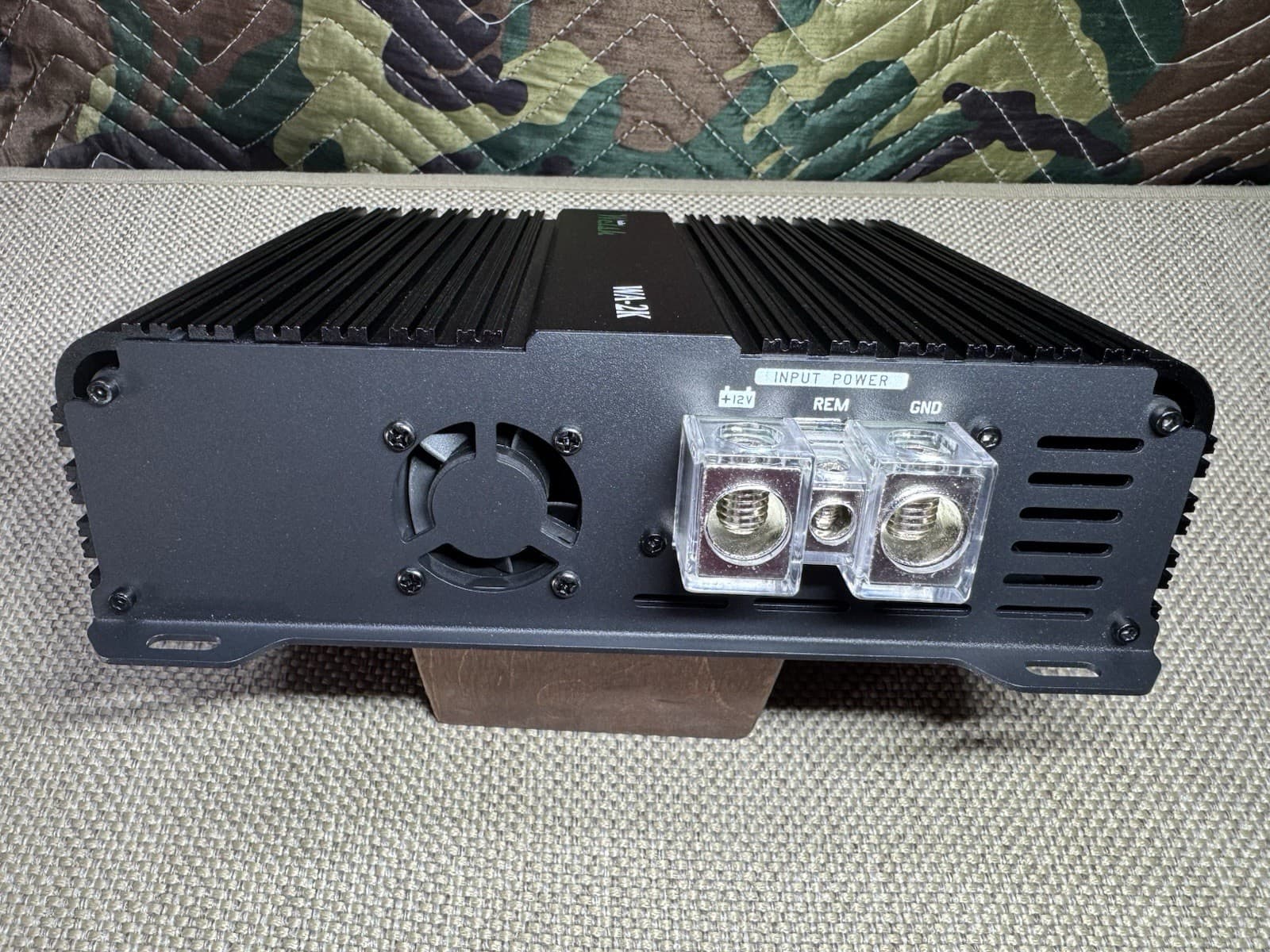Welsh Audio WA-2K Amplifier (1/0 Inputs) 2400 Watts RMS 2