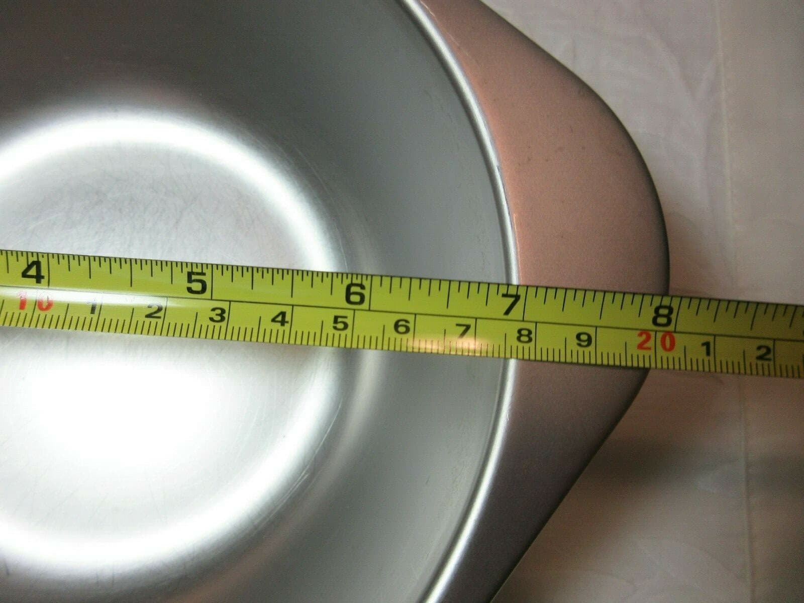 Revere Ware *Double Boiler Inset*  7"  Fits 2 or 3 QT Sauce Pans  Stainless 3
