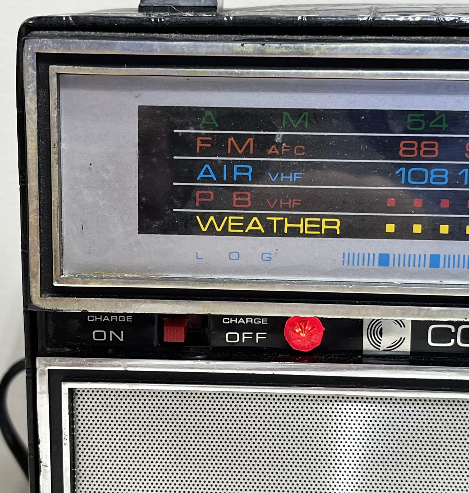 Commodore Transistorized/Solid State AM/FM Radio Not Working 2