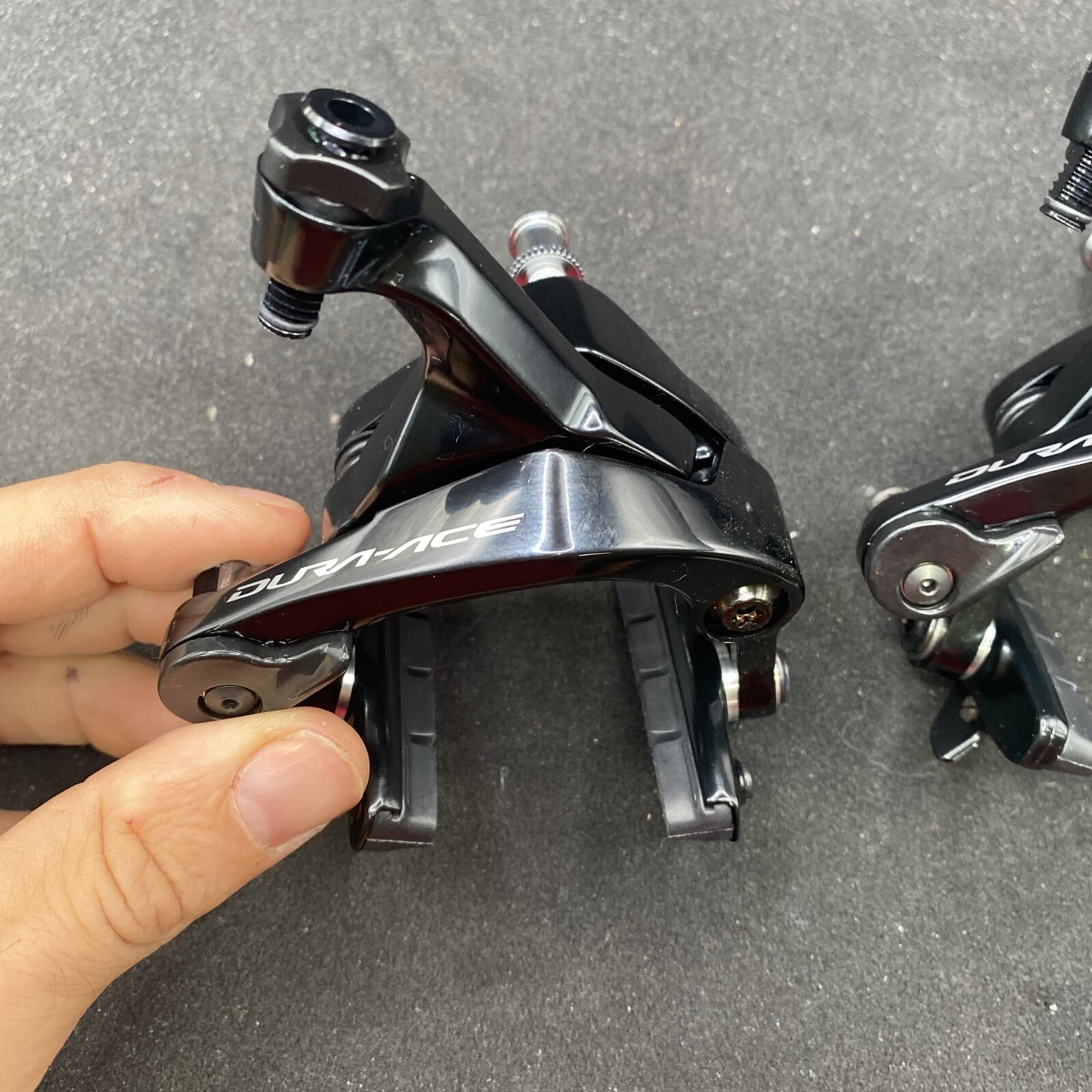 Shimano Dura Ace 9100 Rim Brakes Brake Set Pair Front/rear Br-r9100 (NW) 3