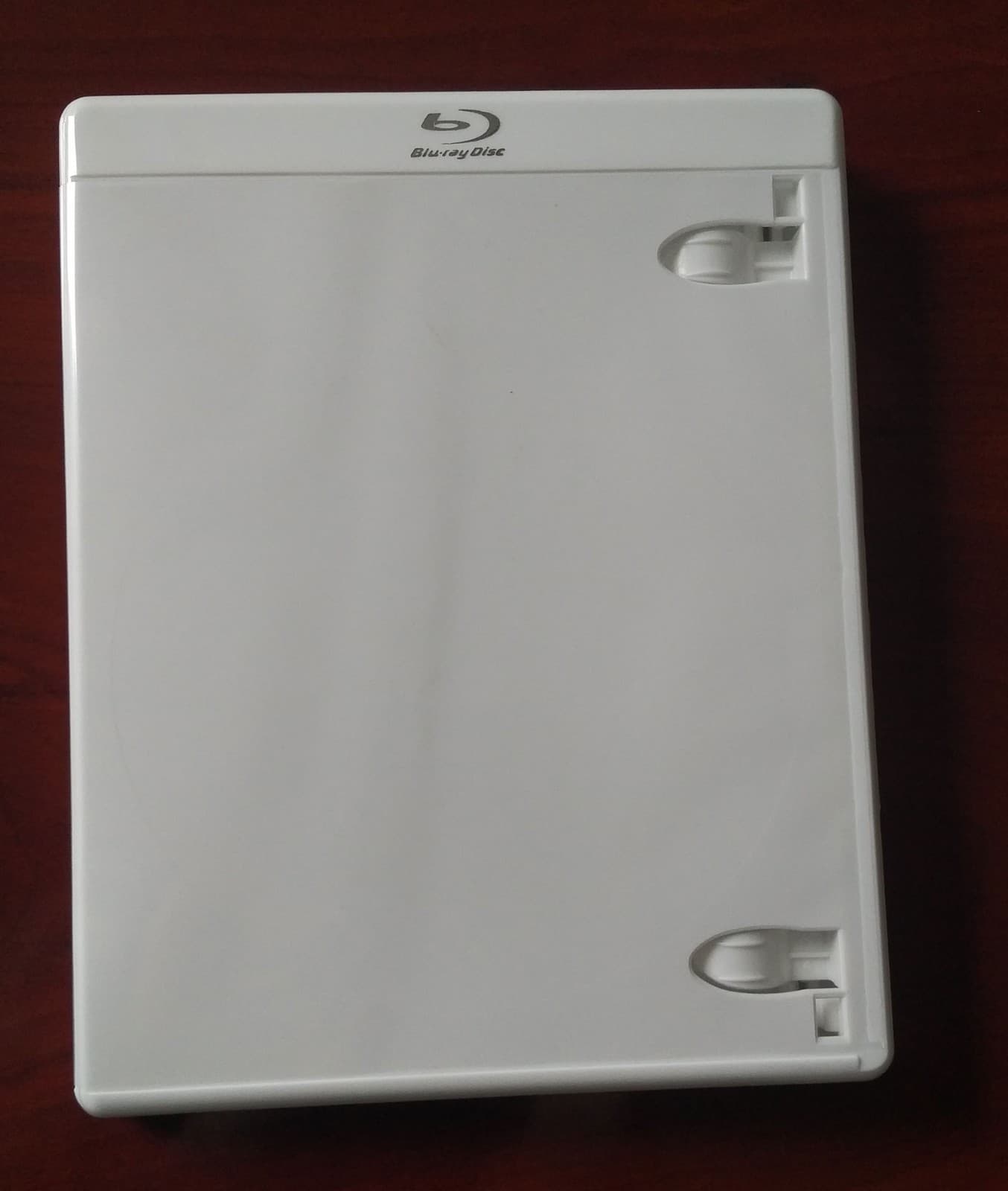 New 10 Pk WHITE 12.5 mm VIVA ELITE Blu-Ray Case Single 1 Disc Storage Holder  2