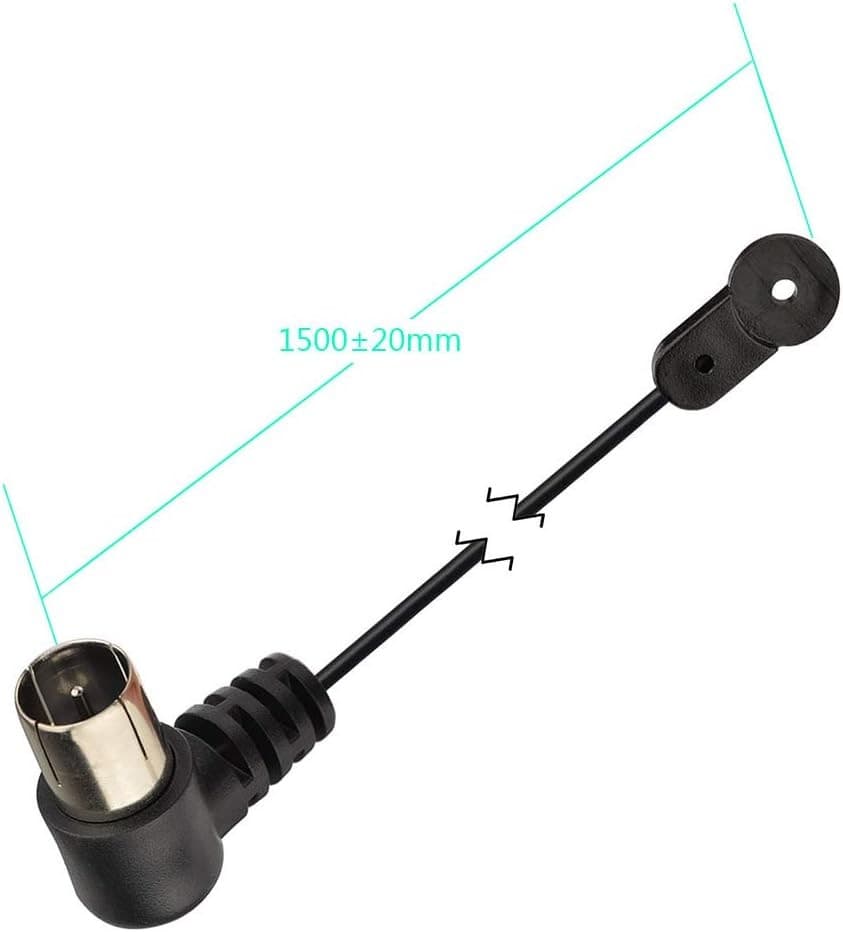 75 Ohm FM Antenna FM Antenna and AM Loop Antenna for Pioneer Onkyo Yamaha Mar... 6