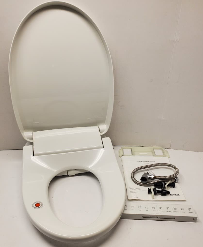Kohler PureWash E815 Premium Bidet Toilet Seat W/ Remote Control 2