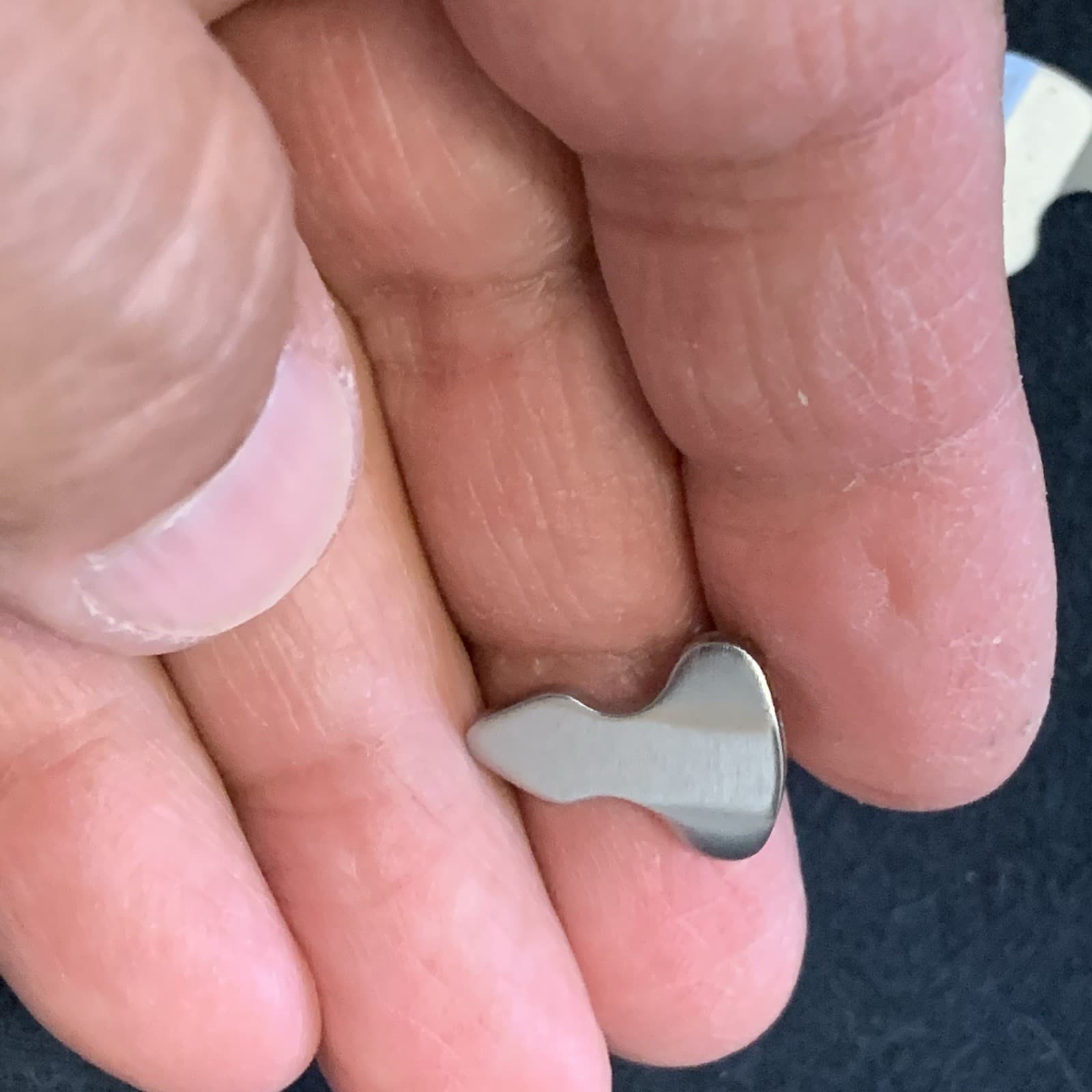 Set Of 8 Replacements For Antique Washstand Drawer Stops ~Made Like The Old Ones 6