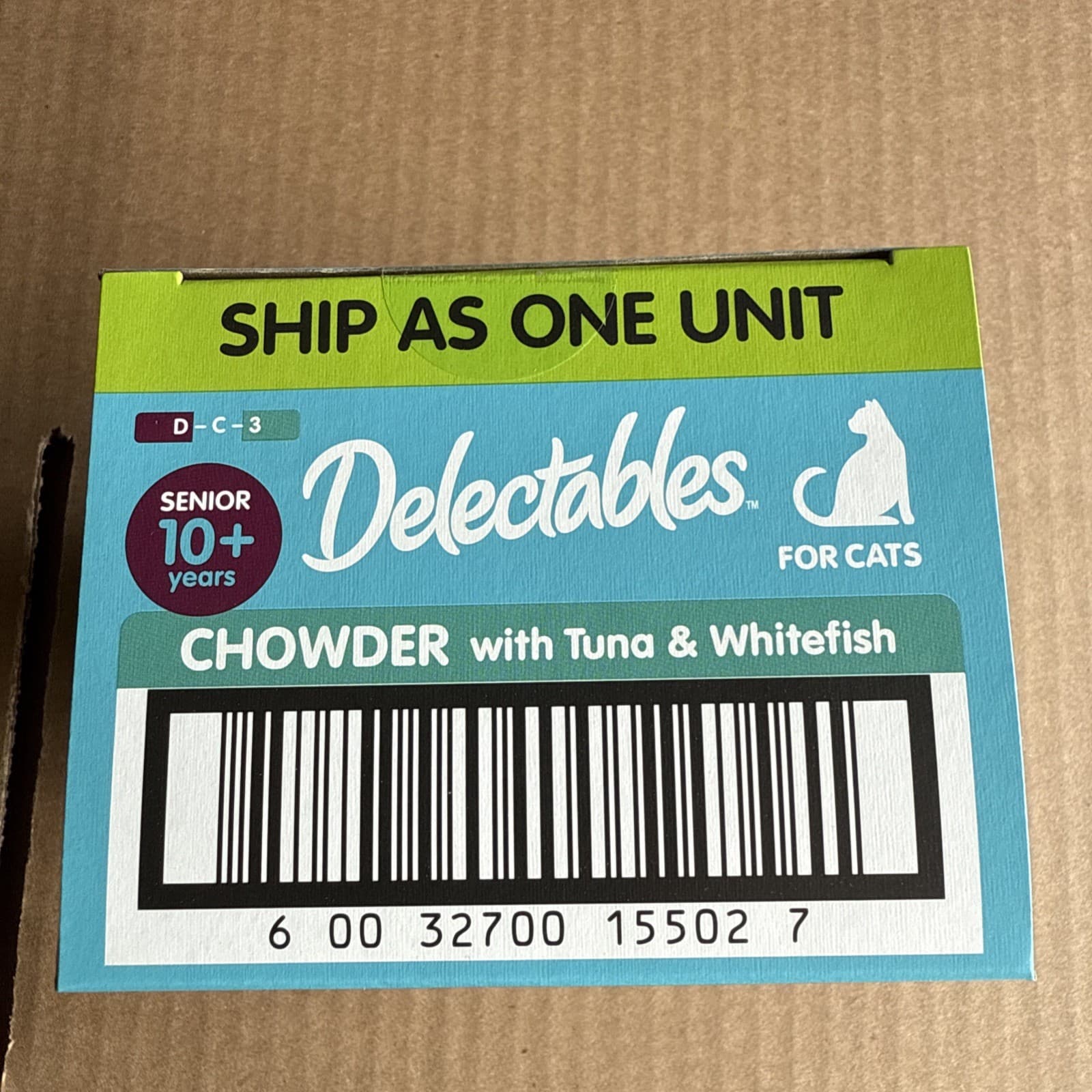 Hartz Delectables Chowder Lickable Wet Cat Treats Adult & Senior EXP 06/26 12 CT 2