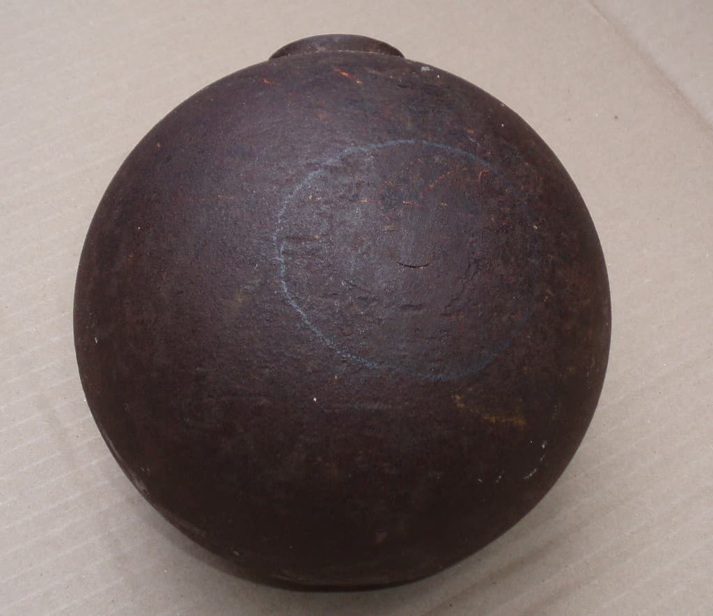 LARGE PRIMITIVE ANTIQUE VICTORIAN ERA CAST IRON 12 LB FINIAL OR HORSE TETHER 2