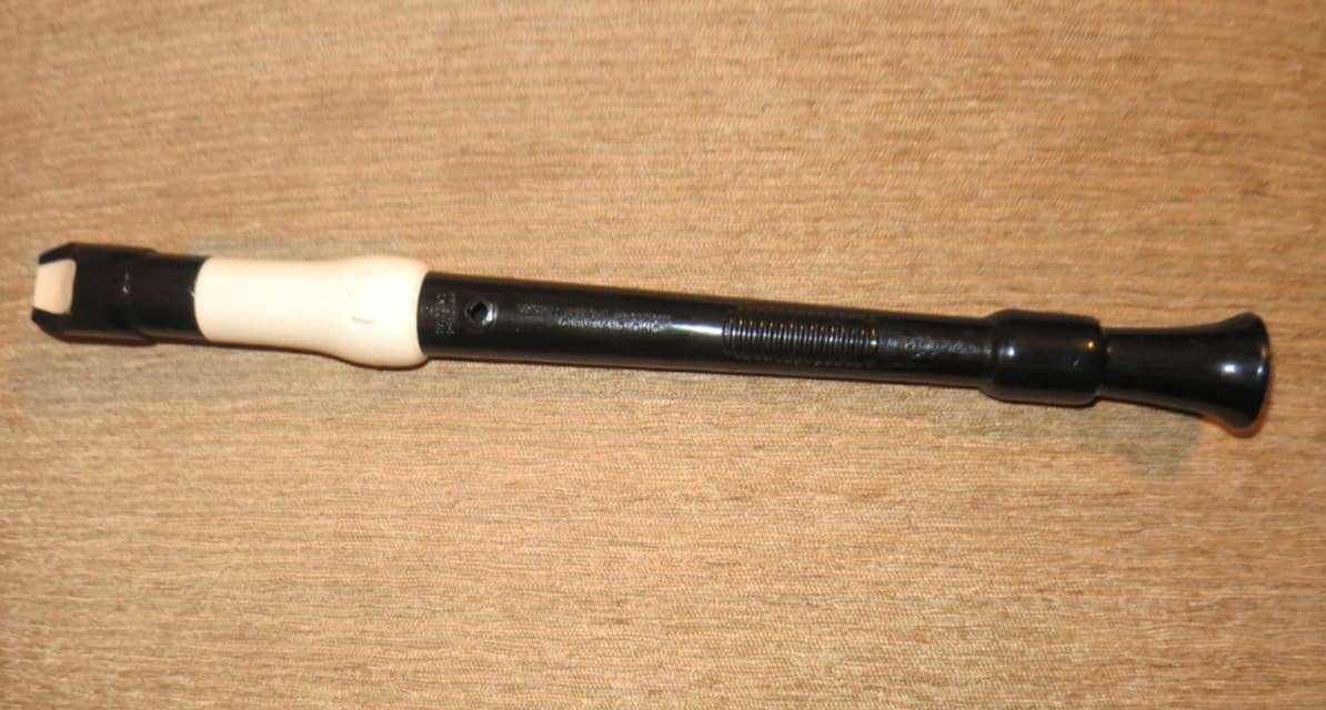 Trophy Musical Instruments "VIBRA-BELL" Flute Kid's Plastic Musical Instrument