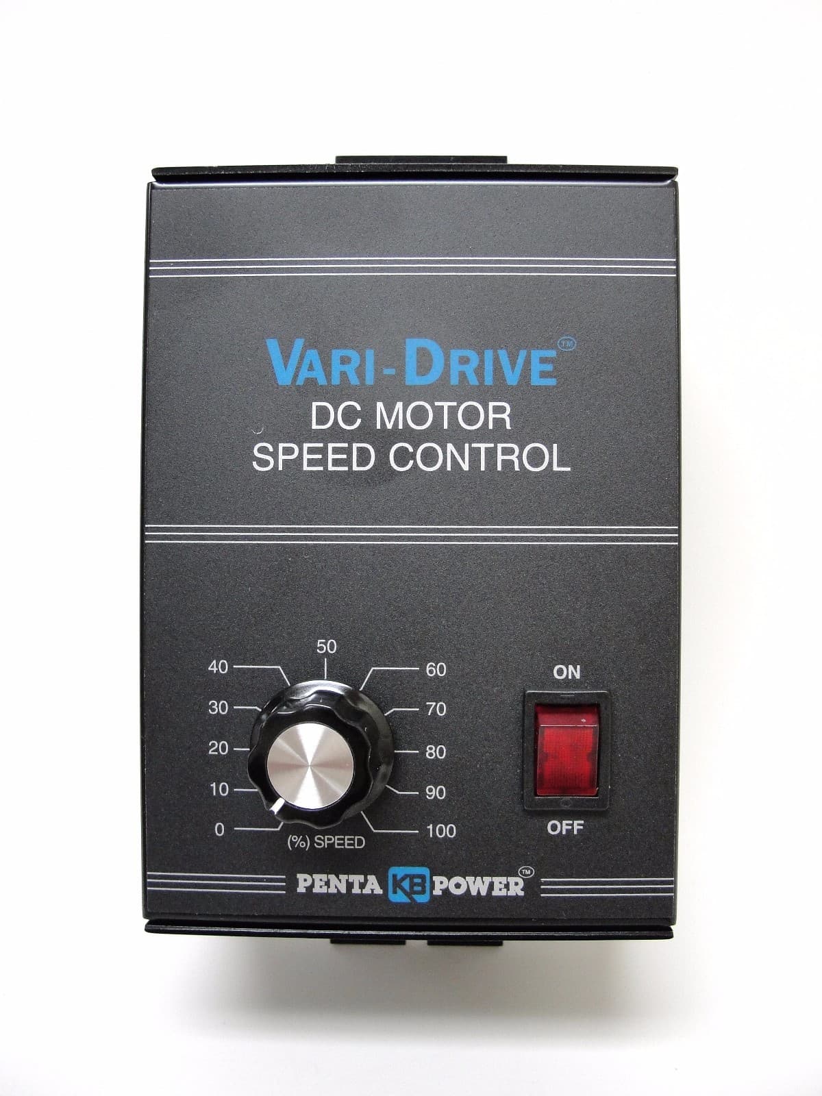 KB Electronics KBWM-120 DC motor control 9380 NEMA-1 enclosure  2