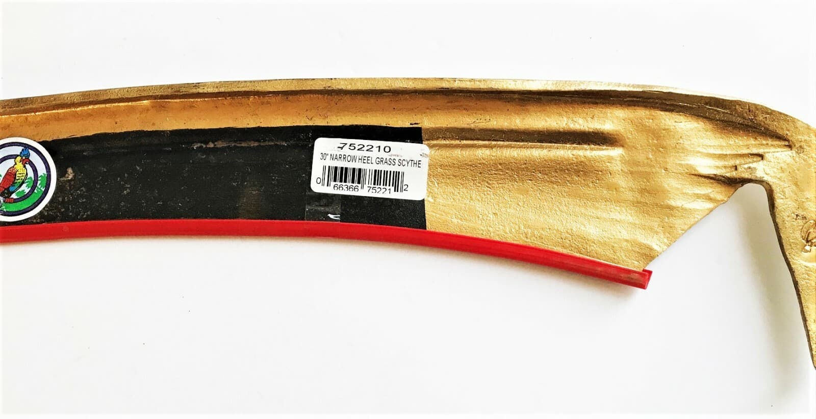 GARDENSMITH 30" NARROW HEEL GRASS WEED SCYTHE SICKLE STEEL BLADE CUTTER 752210 3