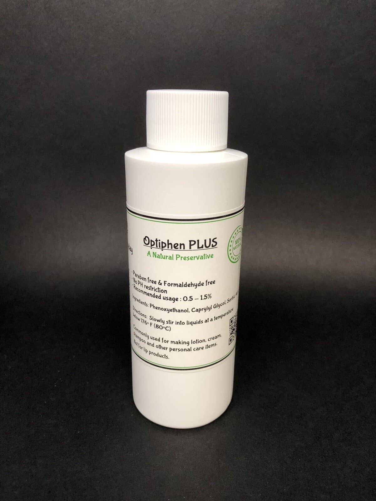 OPTIPHEN PLUS - Optiphen + Natural Preservative For Lotions Creams Absorbic Acid 4