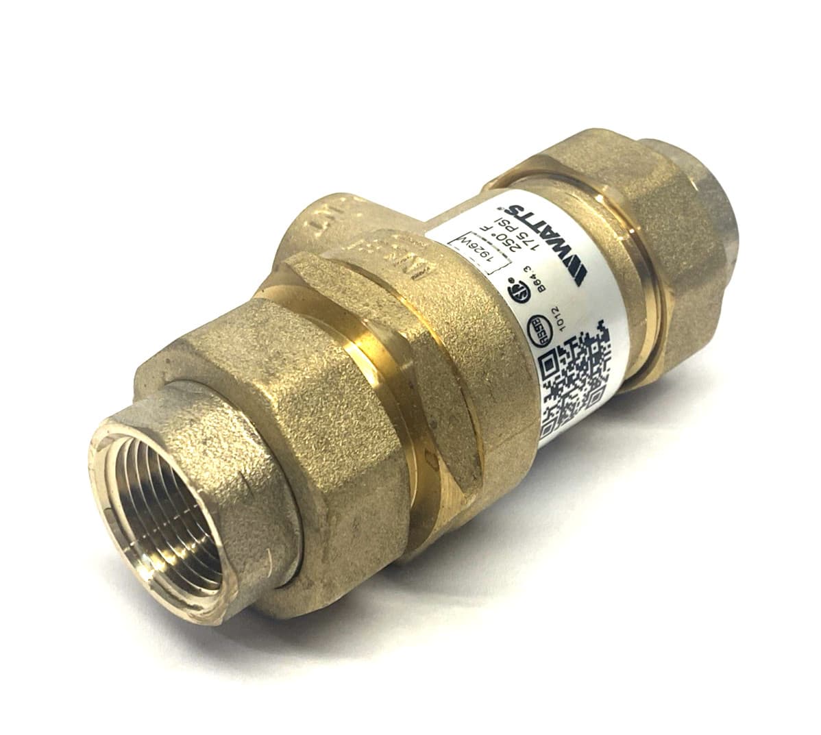 Watts 9DM2 3/4" Bronze Dual Check Valve Backflow Preventer 0061888 3
