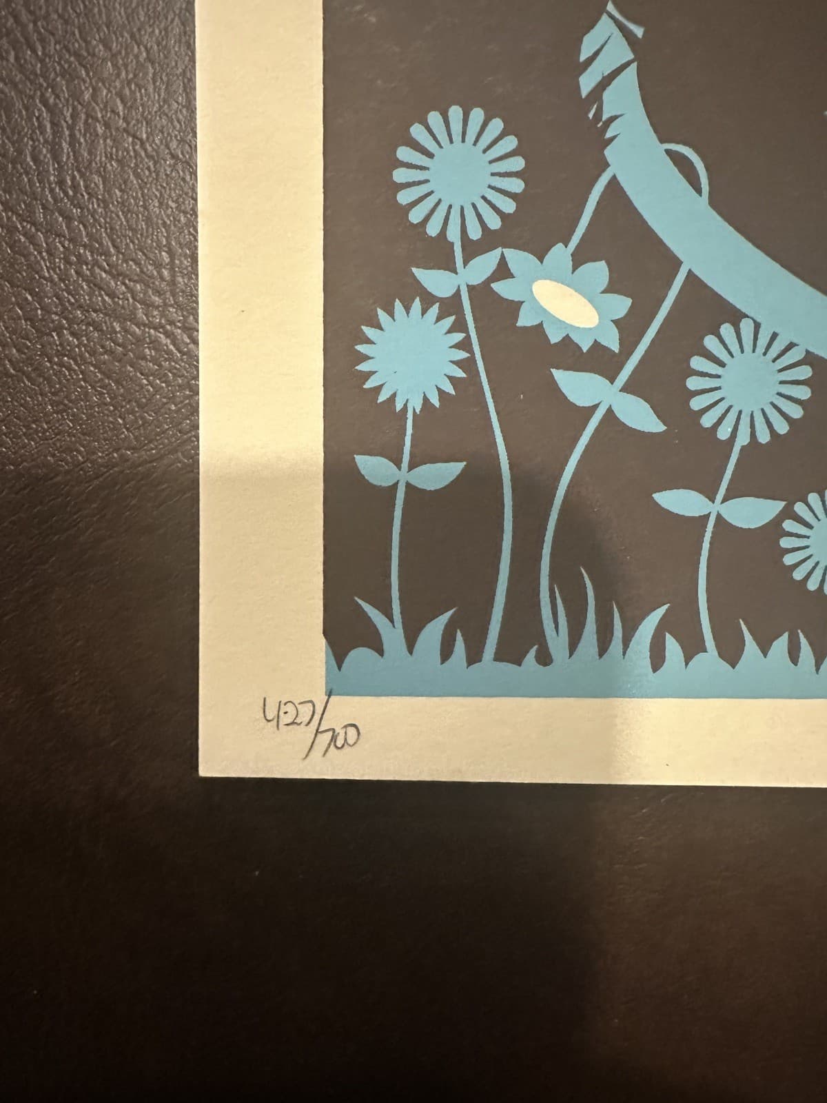 Dave Matthews Band Poster- 7/31/2009 - Deer Creek  427/700 , Noblesville, IN 4