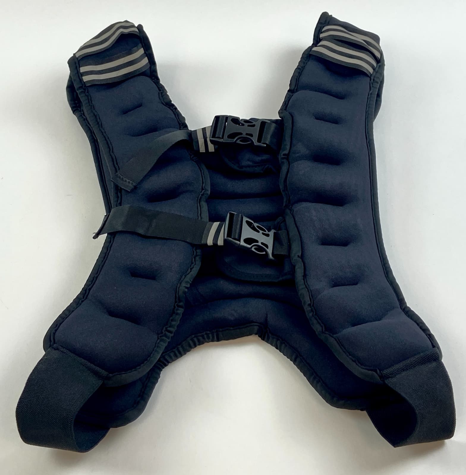 Sport Weighted Vest 22lbs Unisex with Adjustable Buckles & Reflective Stripe 3