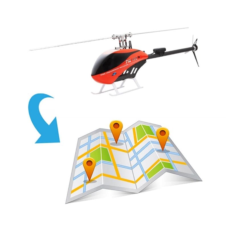 RC Helicopter Flight Controller Flywing H1 Flybarless Gyro System For ALIGN Trex 5