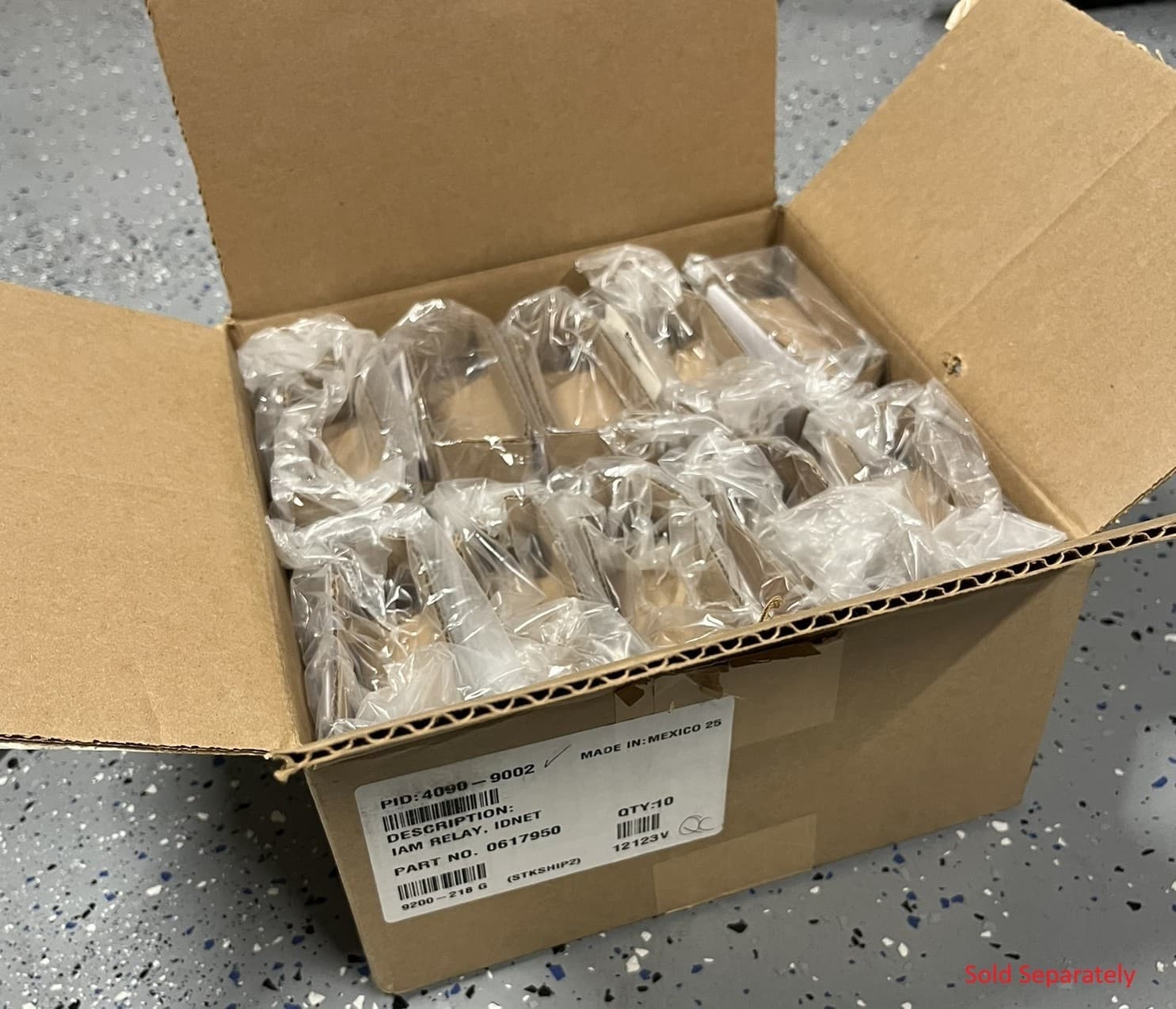 Simplex 4090-9002  |  Individual Addressable Relay Module  |  New