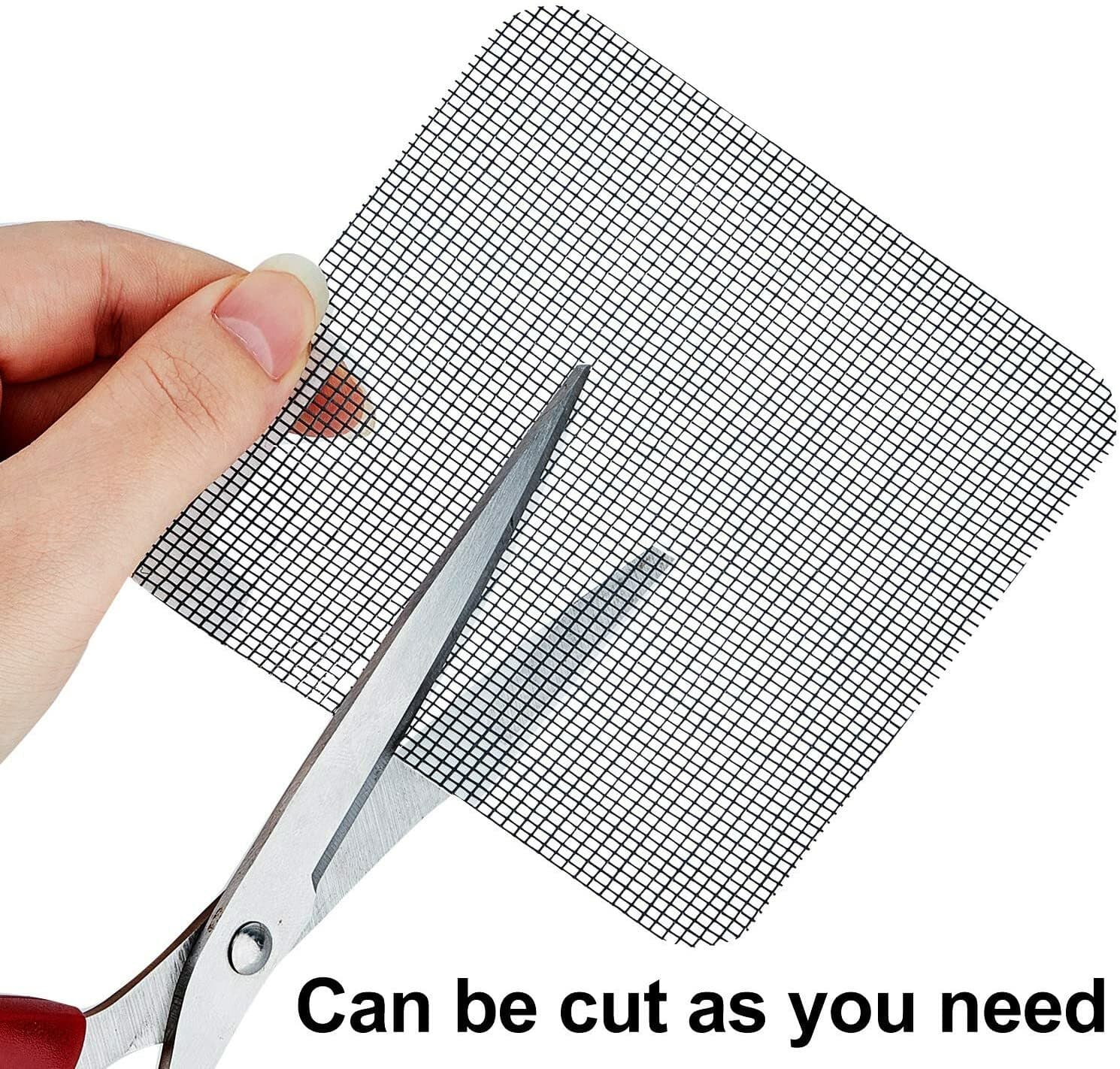 5x Window Door Screen Patch Repair Kit Cover Fiberglass Mesh Hole Repaire Tape 3