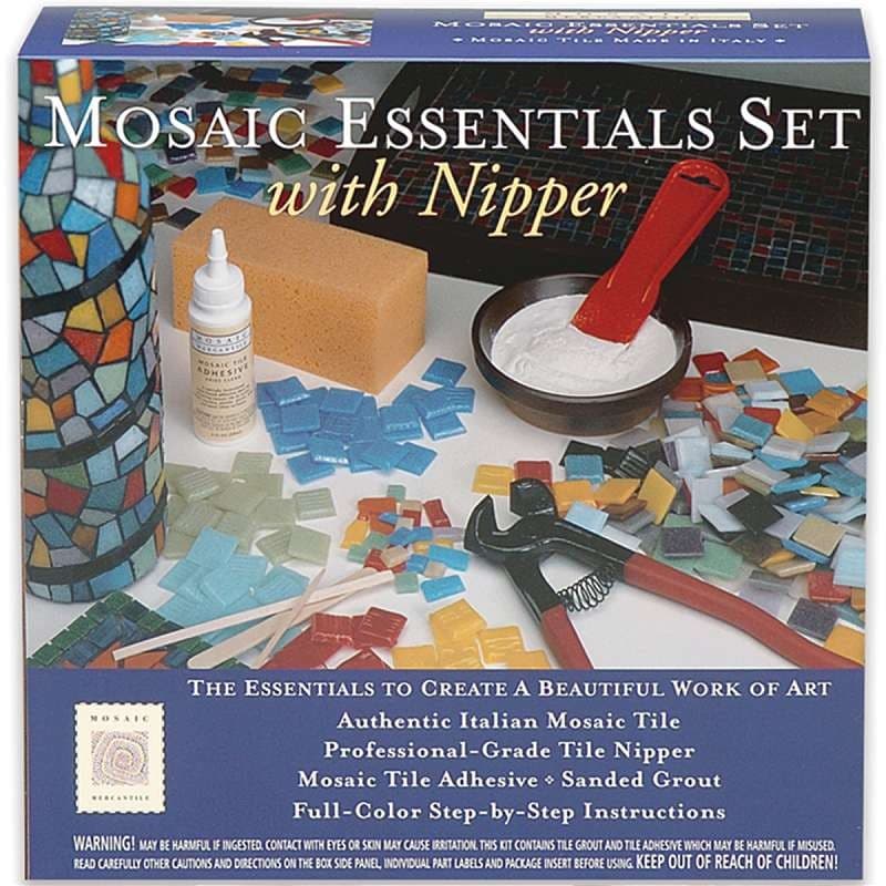 Mosaic Essential Set W/Nipper 3