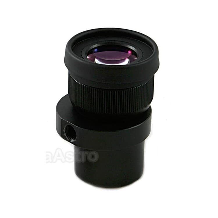 Agena 1.25" 24mm Reticle Eyepiece with Focusable Single Crosshair