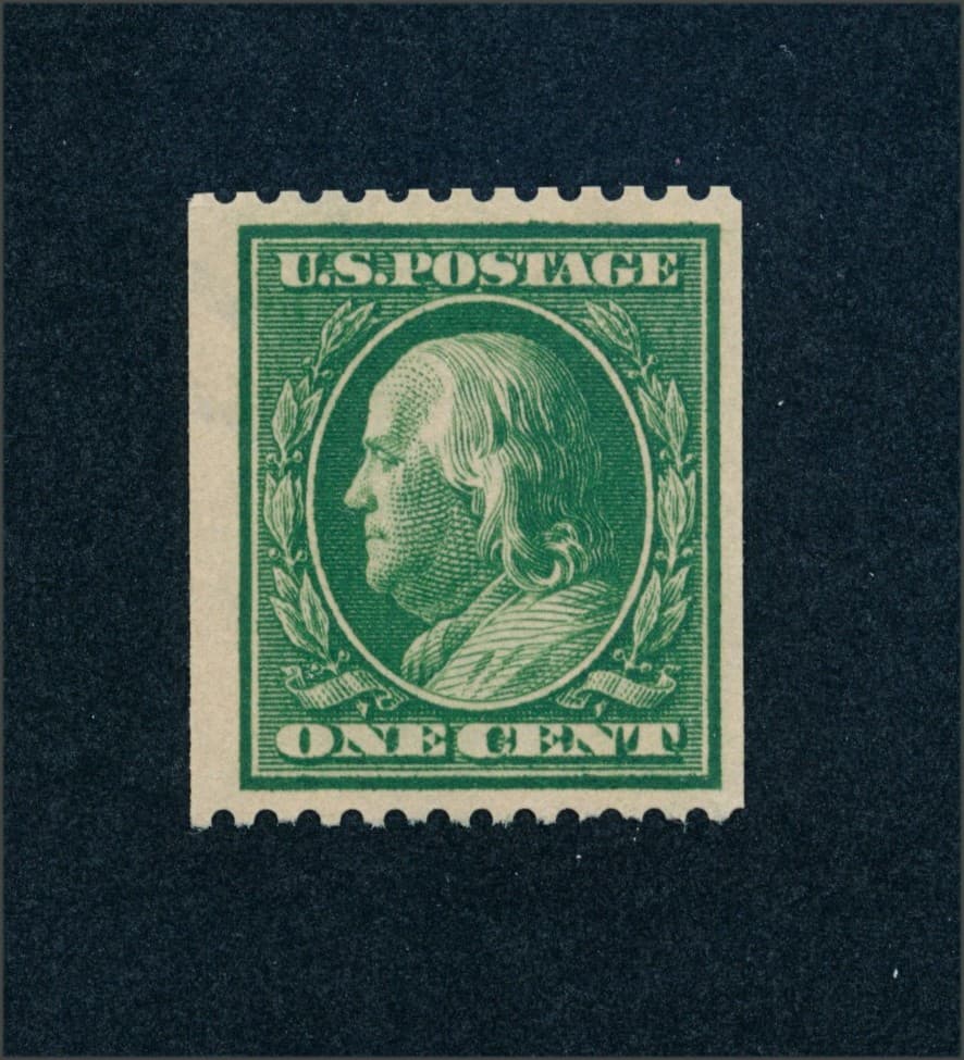 drbobstamps US Scott #385 Mint NH Stamp Cat $100