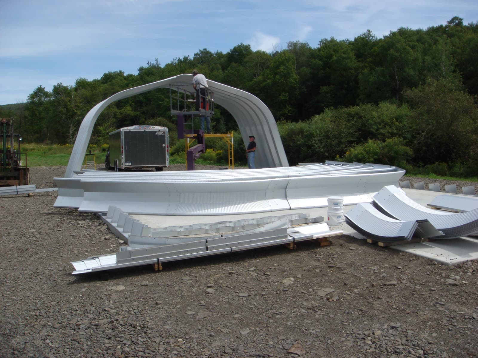 NEW DuroSPAN Steel 20x30x12 Metal Garage Kit DIY Building Workshop 2